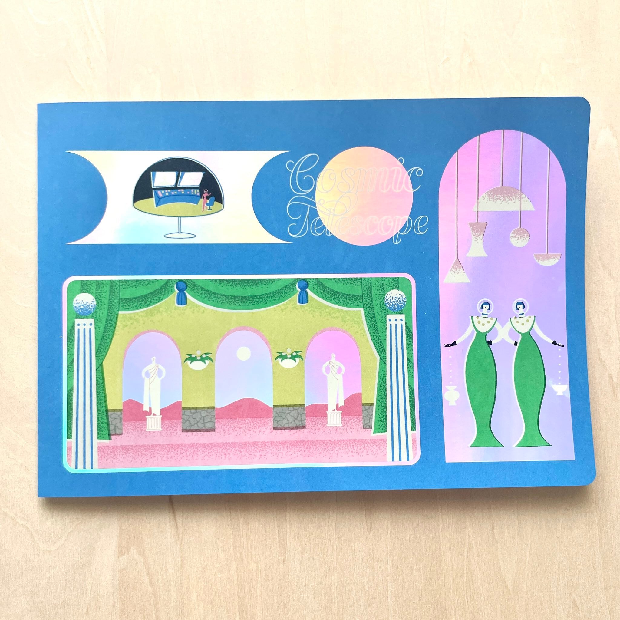 ZINE 「COSMIC TELESCOPE」 | とある惑星SHOP