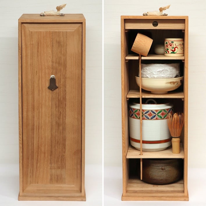 葛西茶舗・茶道具・短冊箱揃・No.190223-54・梱包サイズ100