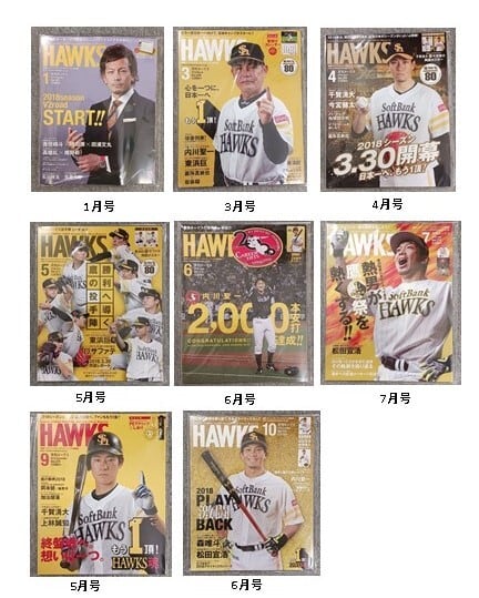 月刊ホークス