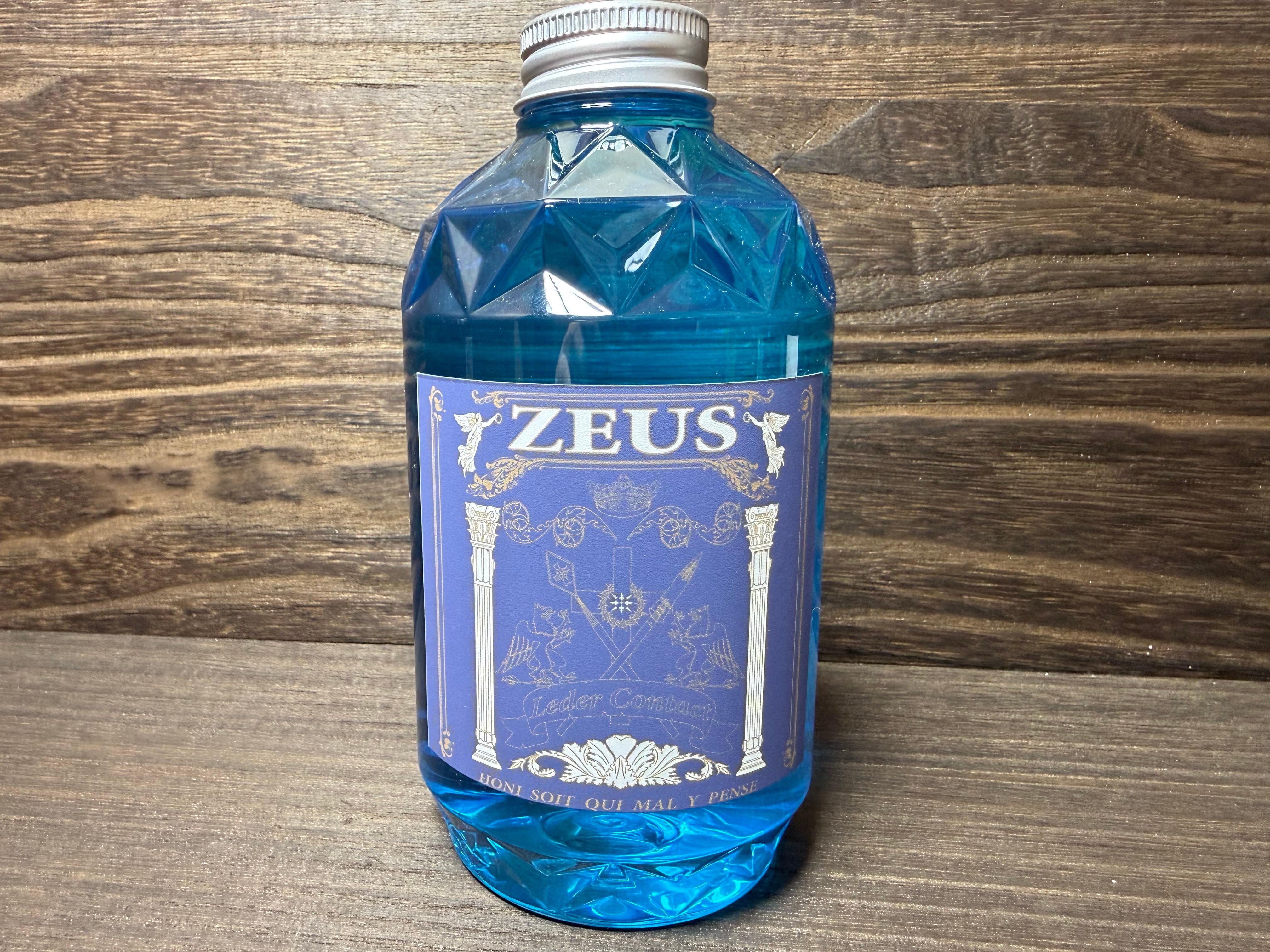 12月28日20時より販売 冬型ZEUS(ゼウス) 545ml 高濃度カーシャンプー