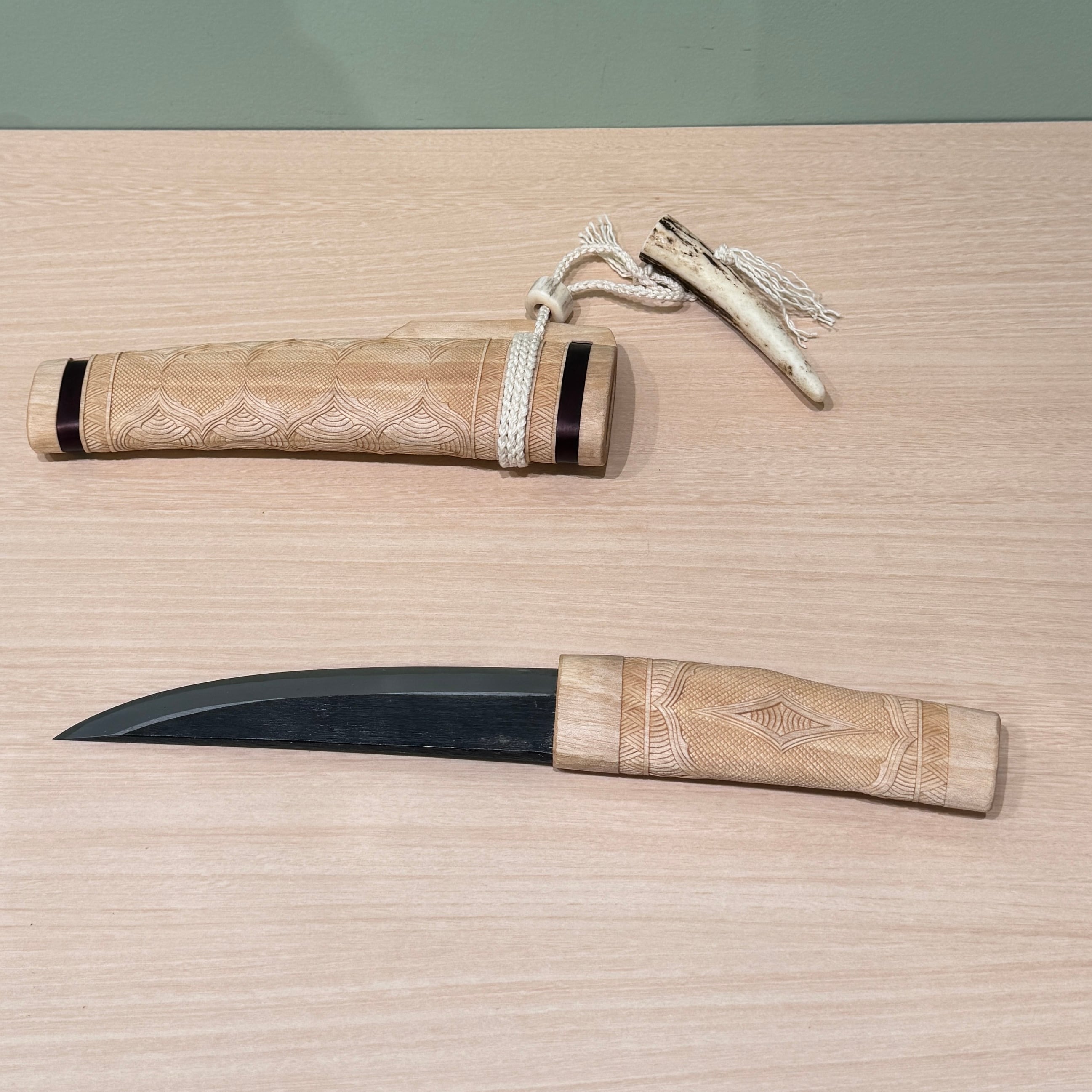 居橋 朗】マキリ（小刀） | アイヌモシリ オンラインショップ