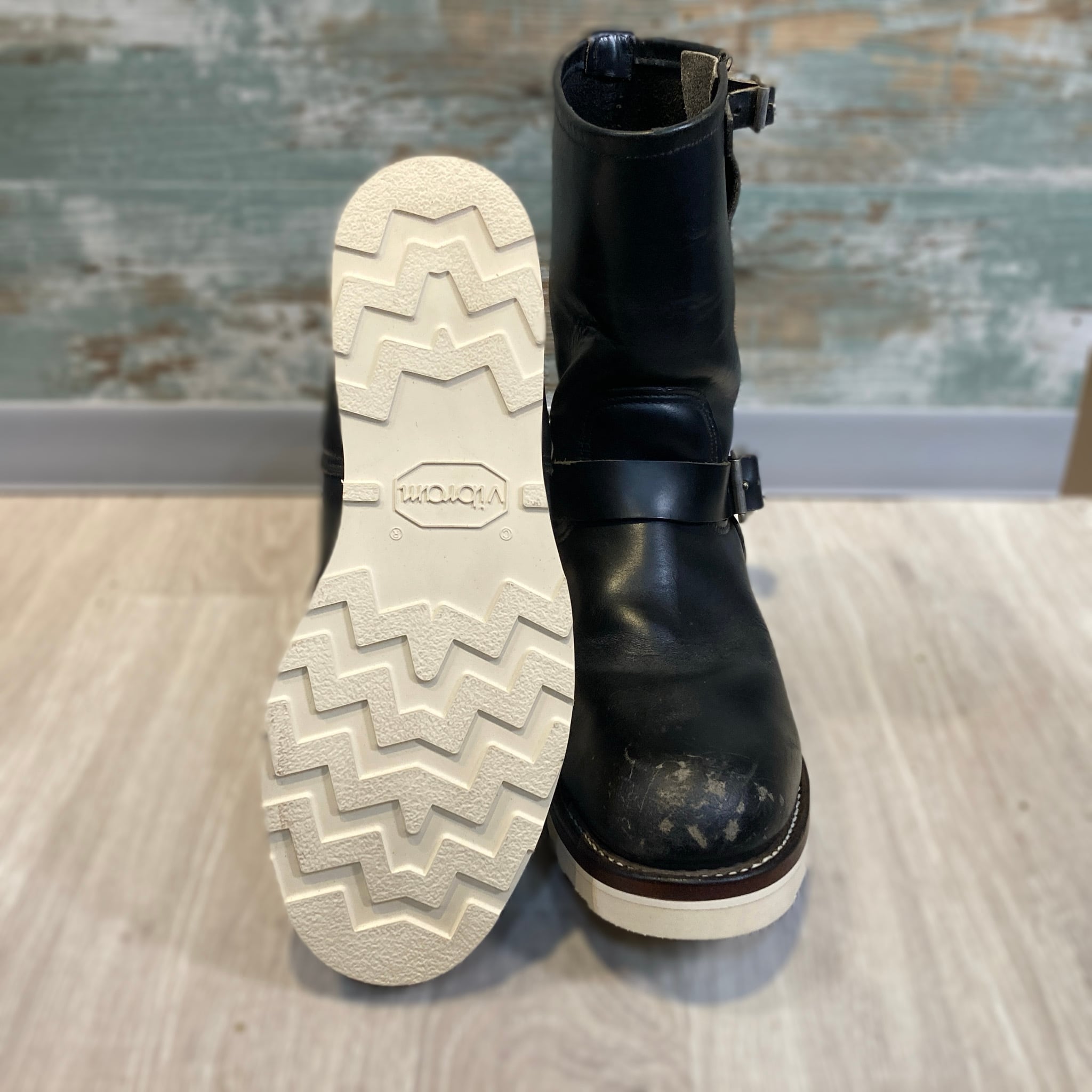 ソールカスタム】レッドウイング#2268 エンジニアブーツ PT99 サイズ