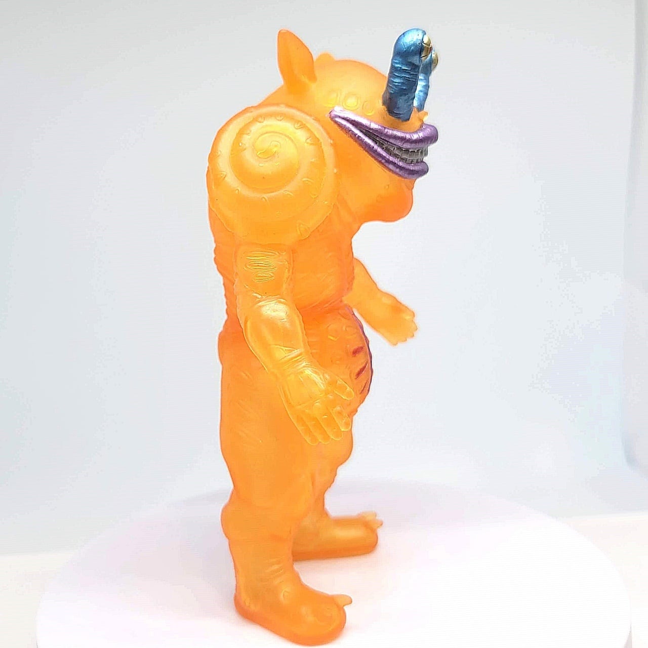 スペシャル限定 ウルトラ怪獣X ファントン星人 クリアオレンジVER