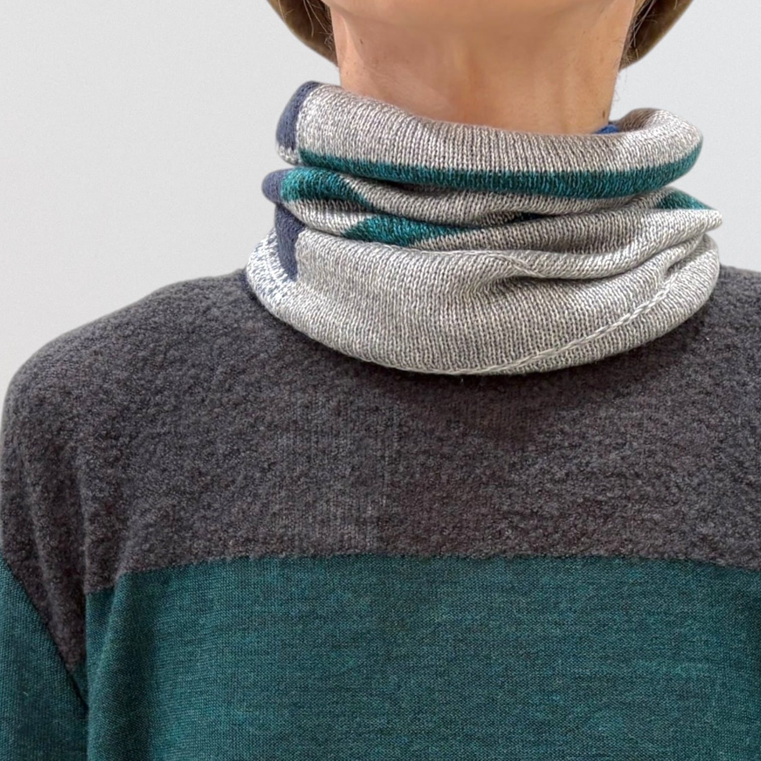 nume シルク3ply スヌード | CoCo Cuore