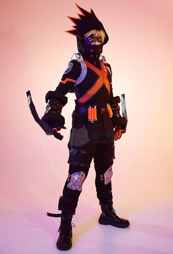 僕のヒーローアカデミア】爆豪勝己 コスプレ 衣装 高品質 スーツ