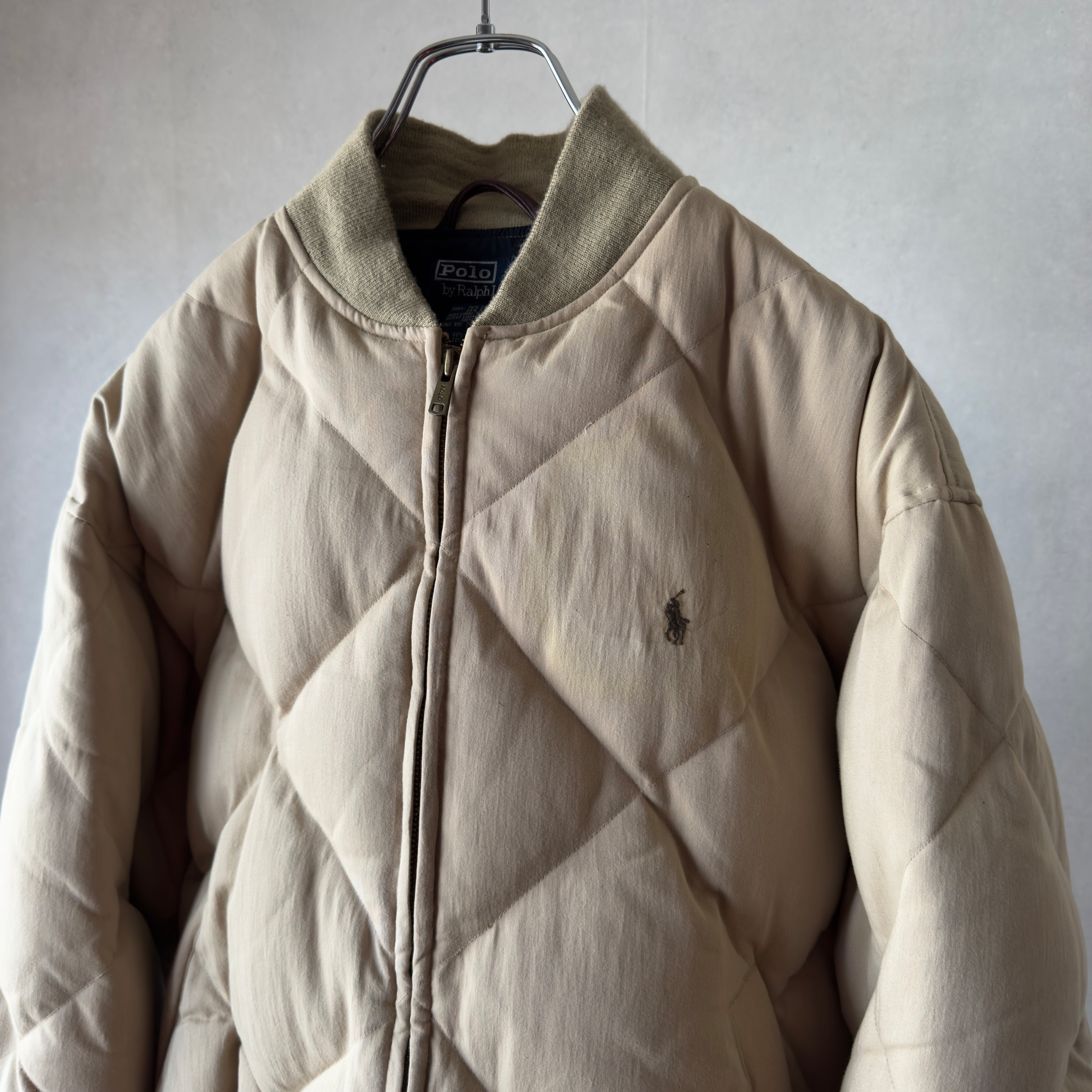 90s Polo Ralph Lauren Skyliner Down Jacket L | COMPOSITE STORE