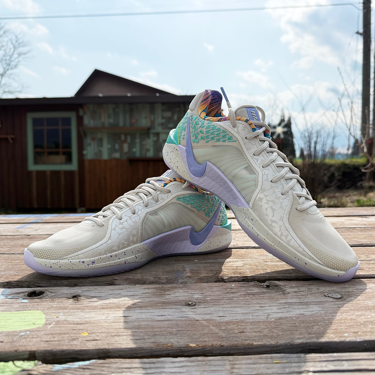 Titan × Nike Sabrina 2 EP ナイキ サブリナ2 サブリナ・イオネスク