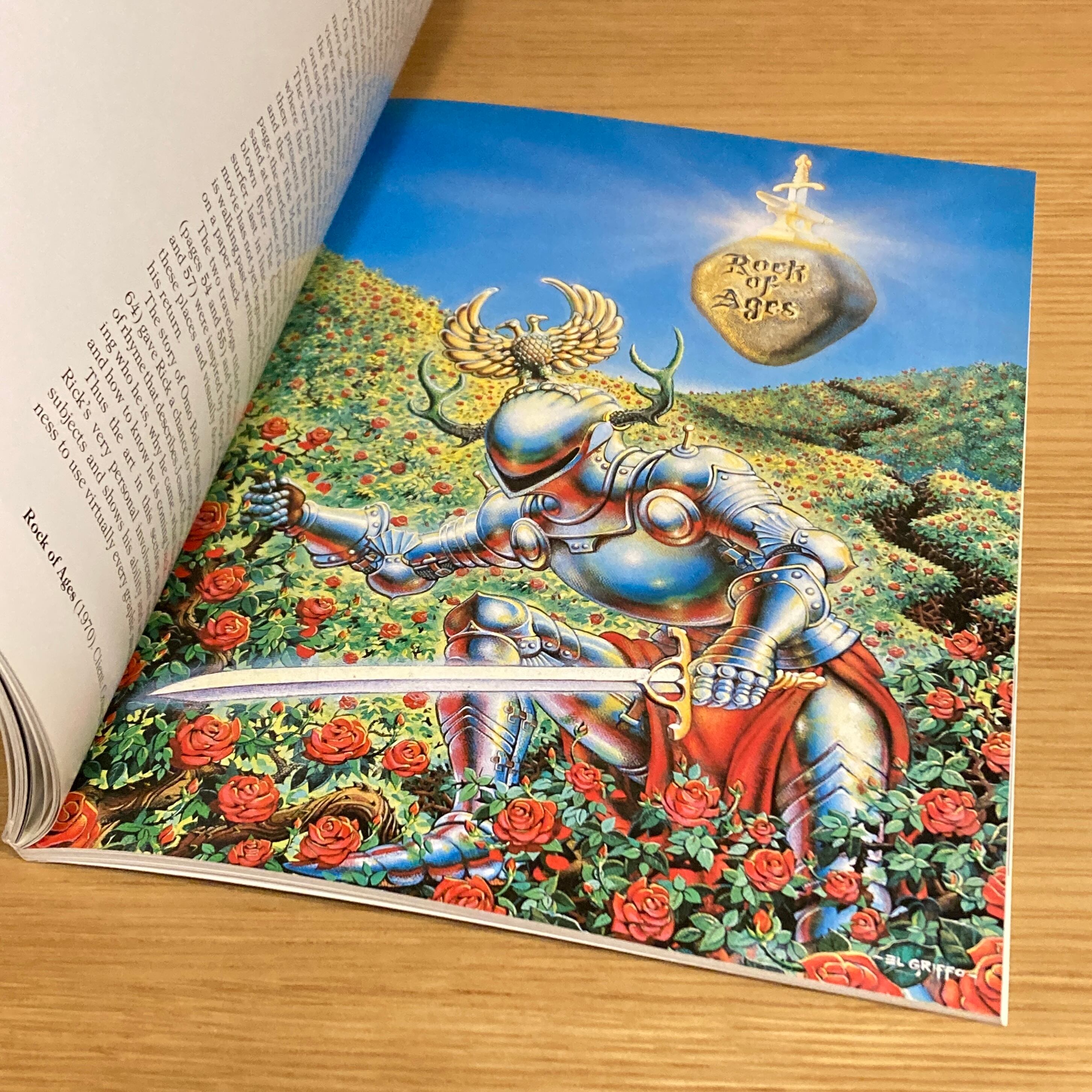 限定3000冊 アートブック Rick Griffin リックグリフィン Amazon.co.jp