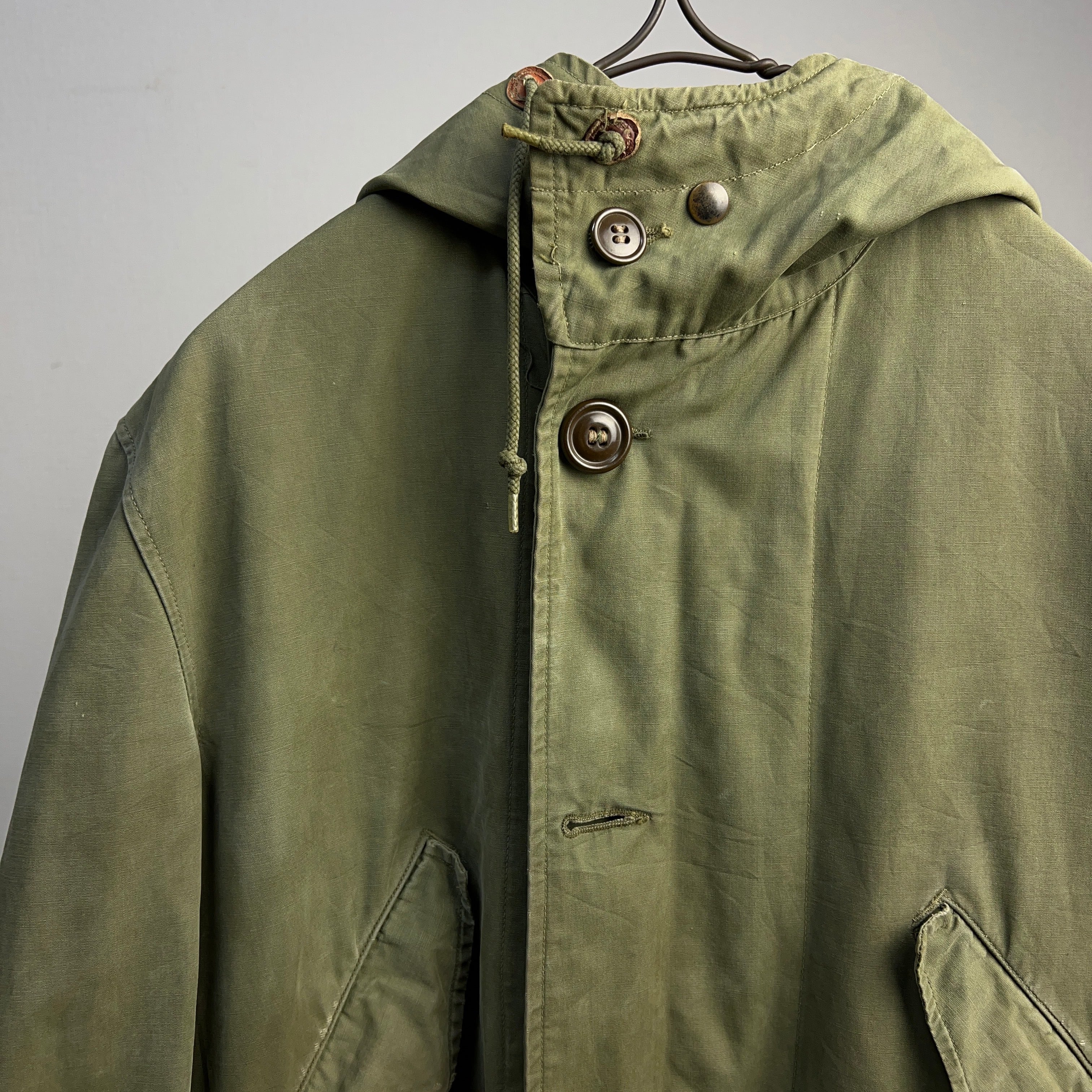 50's U.S.ARMY M-47 Field Parka with Lining SIZE S 米軍 40年代