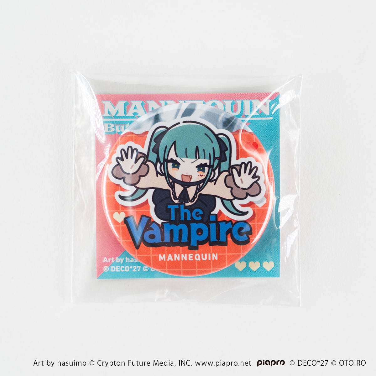 MANNEQUIN】ヴァンパイア 缶バッジ | OTOIRO ONLINE STORE