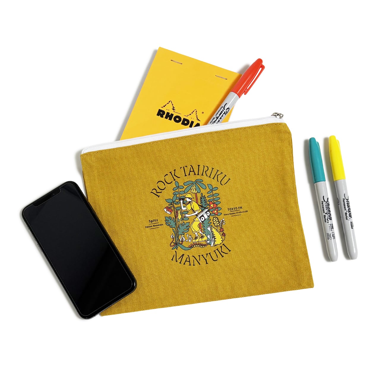 ジャングルフラットポーチ『SPITZ 草野マサムネのロック大陸漫遊記