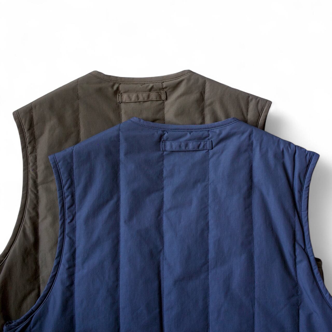 PWA, REFINE-WOOL CHK RV VEST | not wonder store
