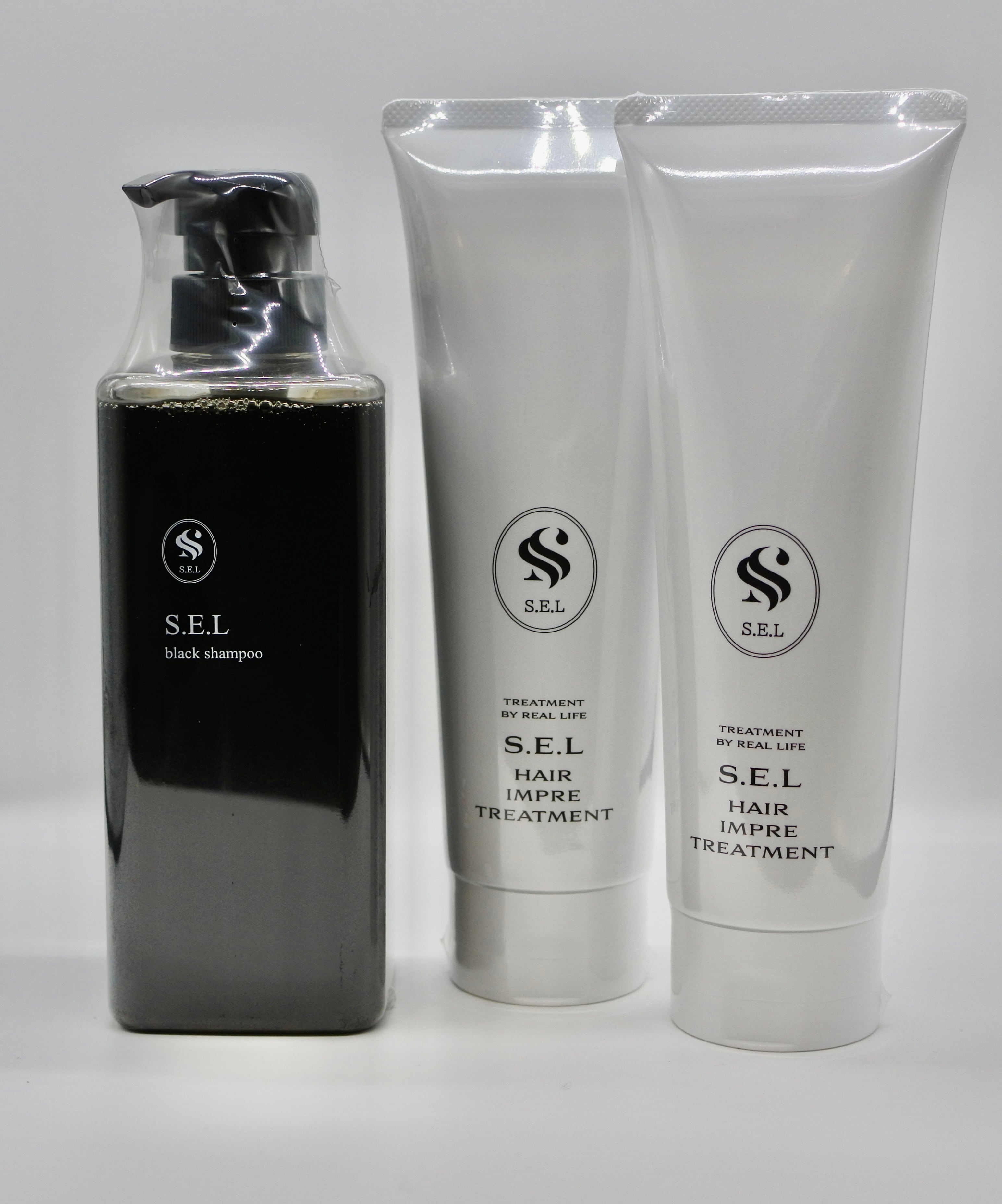 送料無料】『髪質改善』《髪の補修成分ヘマチン高配合》《ブラック