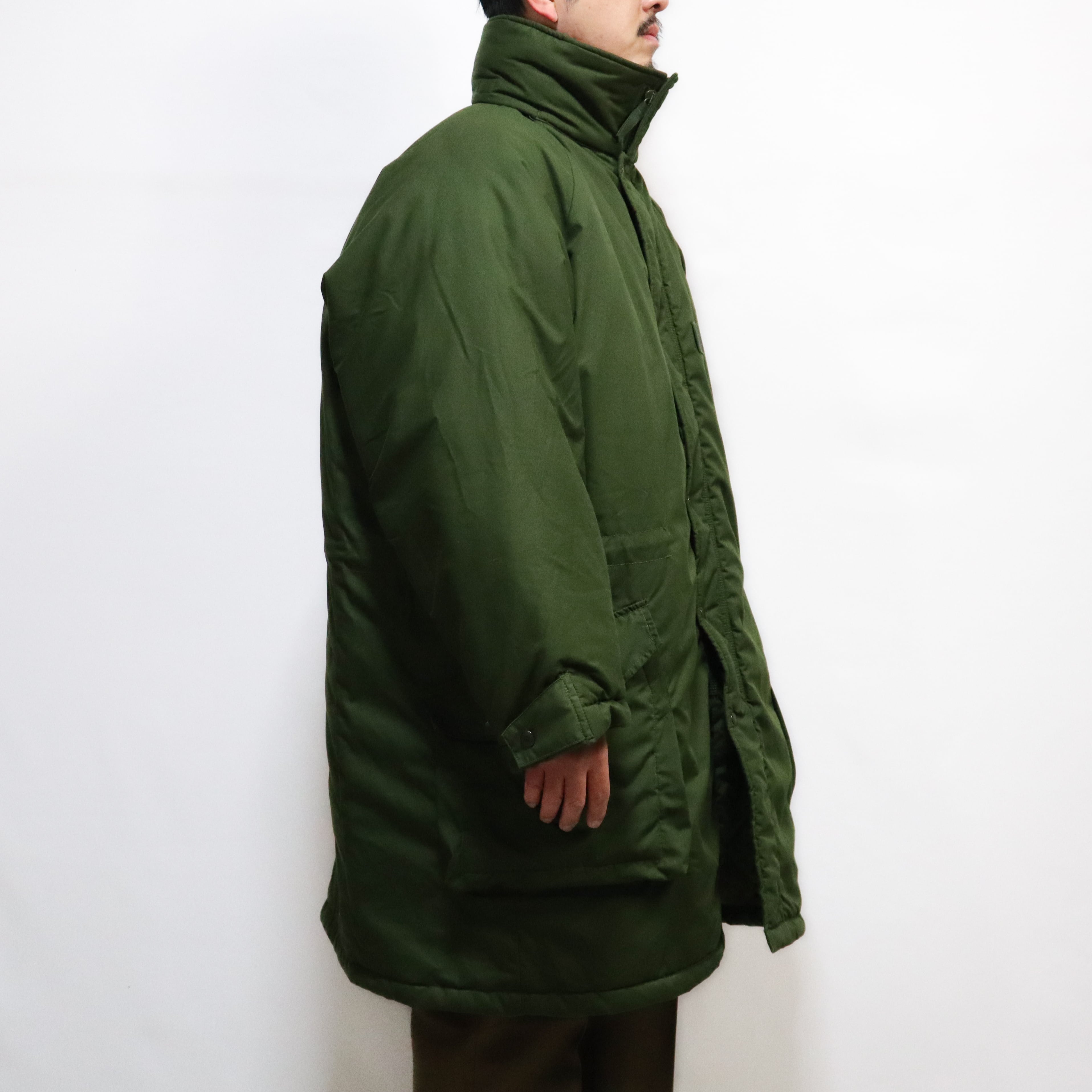 SWEDISH ARMY M90 COLD WEATHER PARKA 後期 スウェーデン軍 M-90