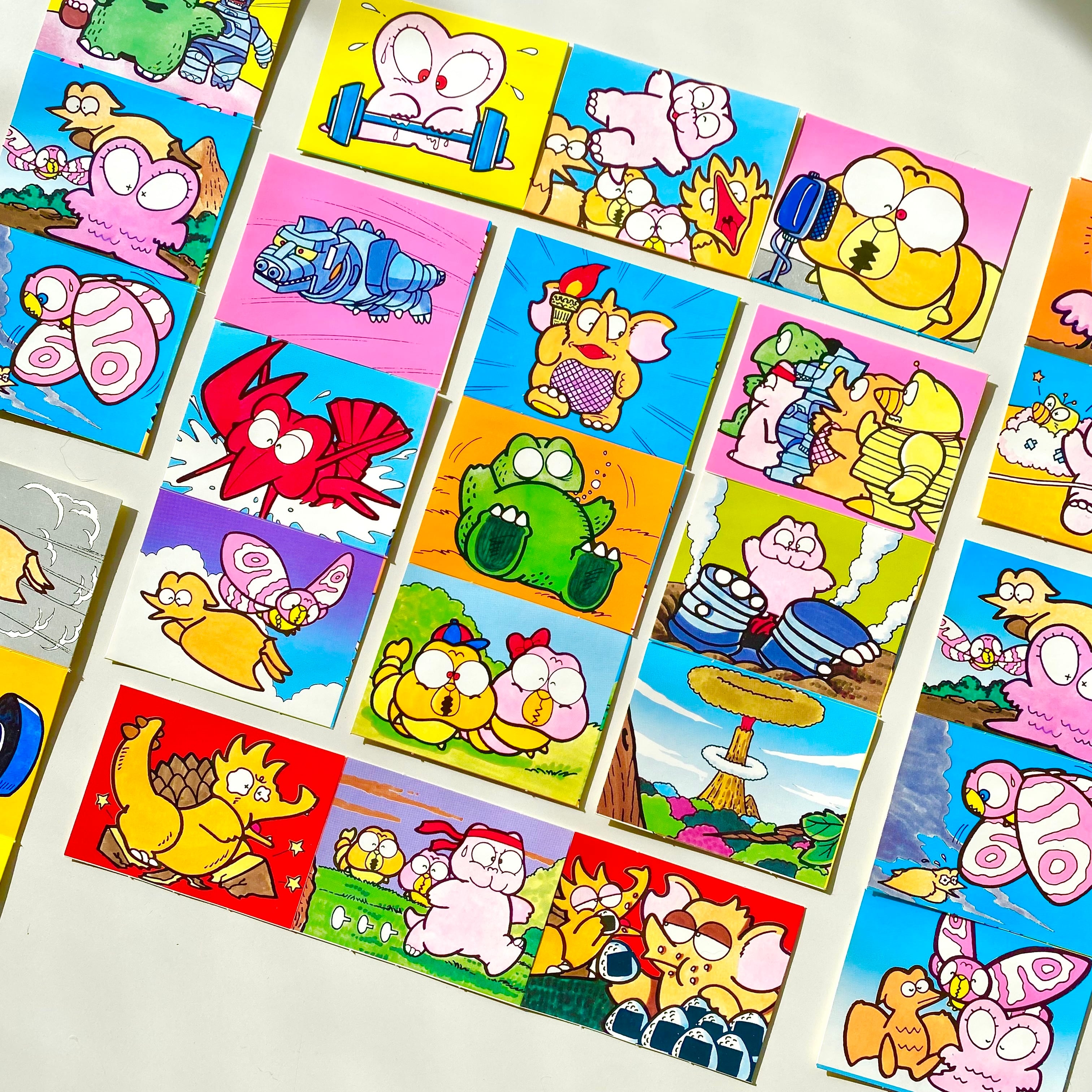 1袋シール3枚入り☆90sゴジランド☆ | ガラクタや ネバーランド