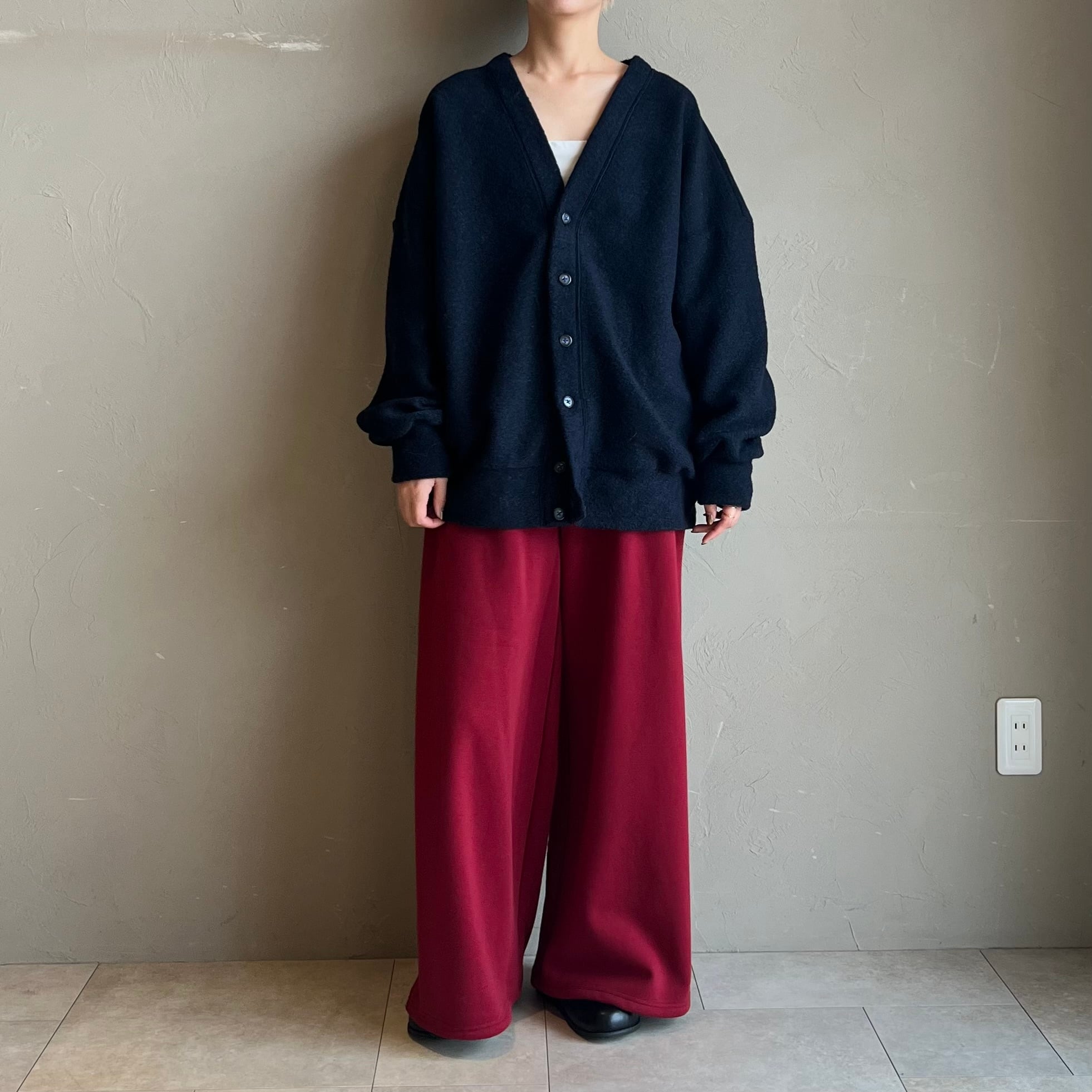 CLOCHE 】裏起毛スウェットパンツ | valance 福井｜レディース