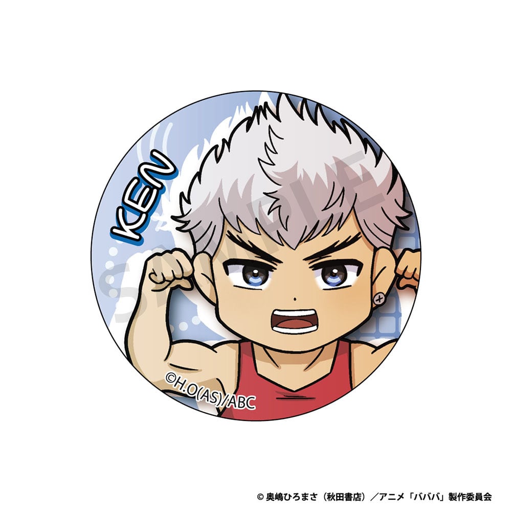 描き起こし※ババンババンバンバンパイア 缶バッジ | ラムネラボ