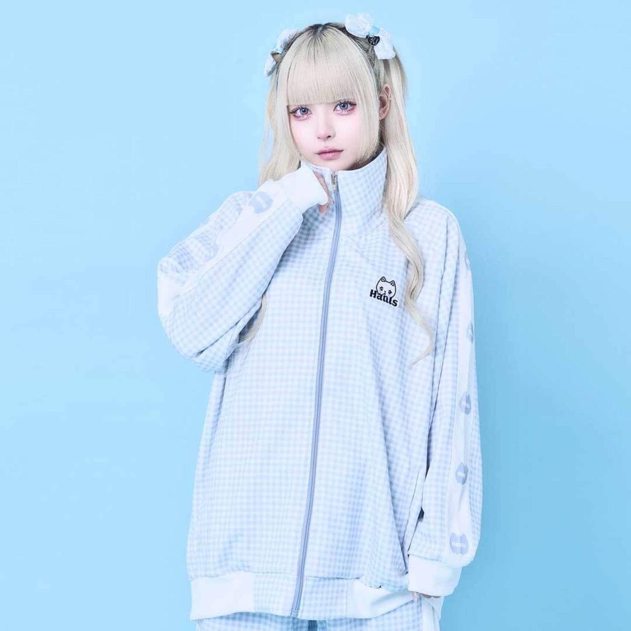 新！柄 ネ申おジャージ参上！(ギンガムSAX) | Hauls