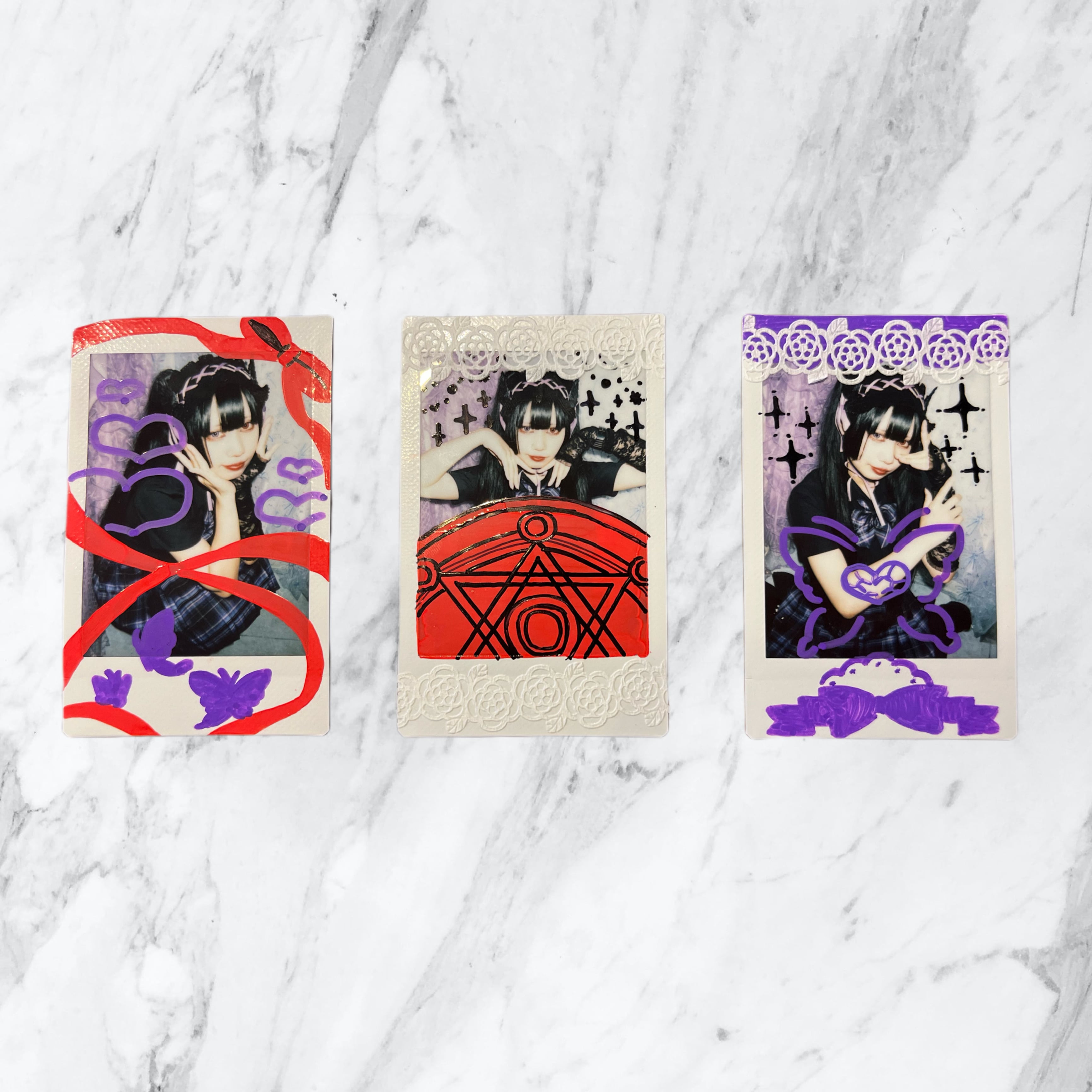 蝶【オンライン限定】チェキA | マジカルロリポップ