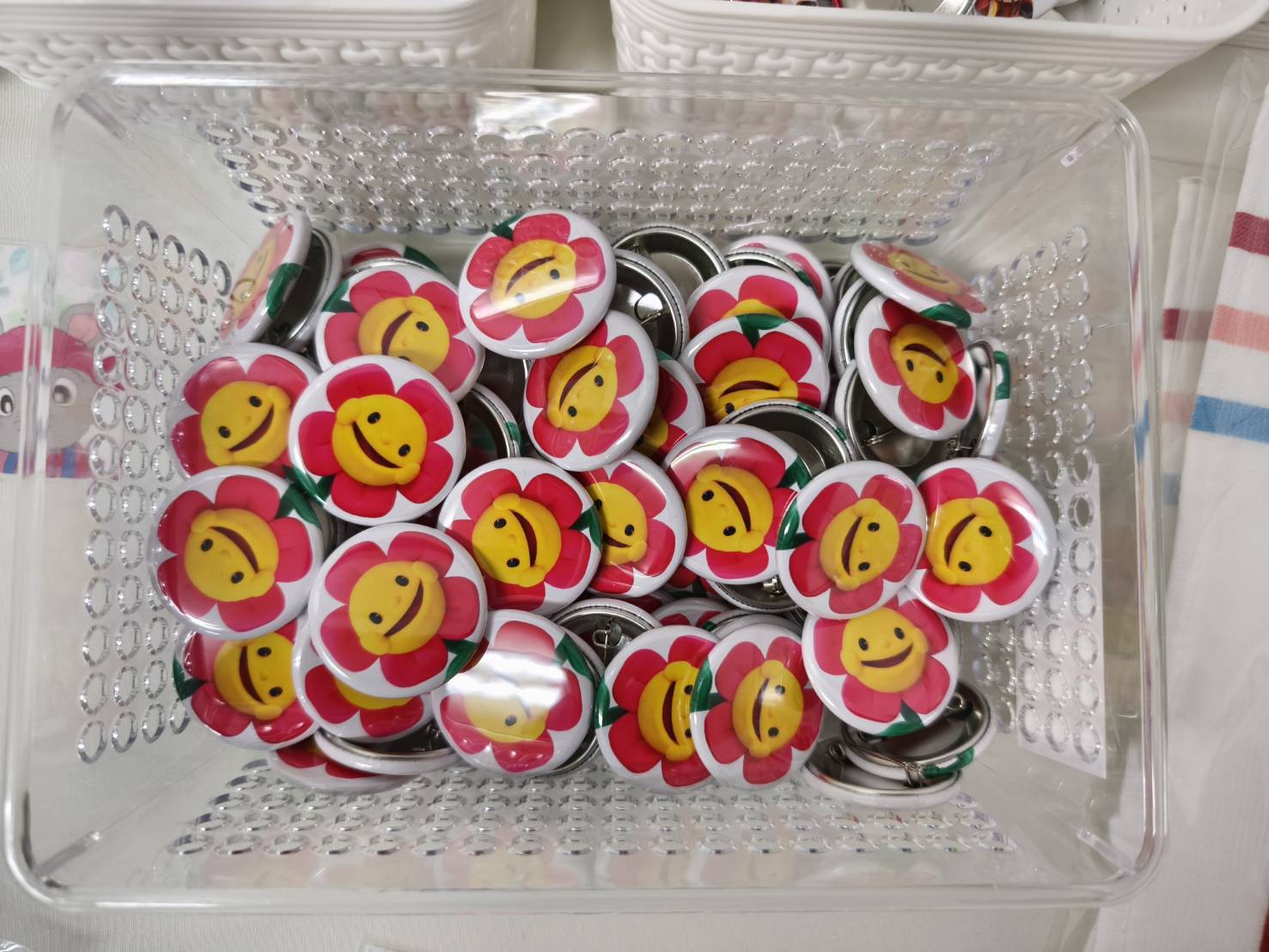 32mmどっすん缶バッジ じゃじゃ丸 | スタジオじゃぴぽ