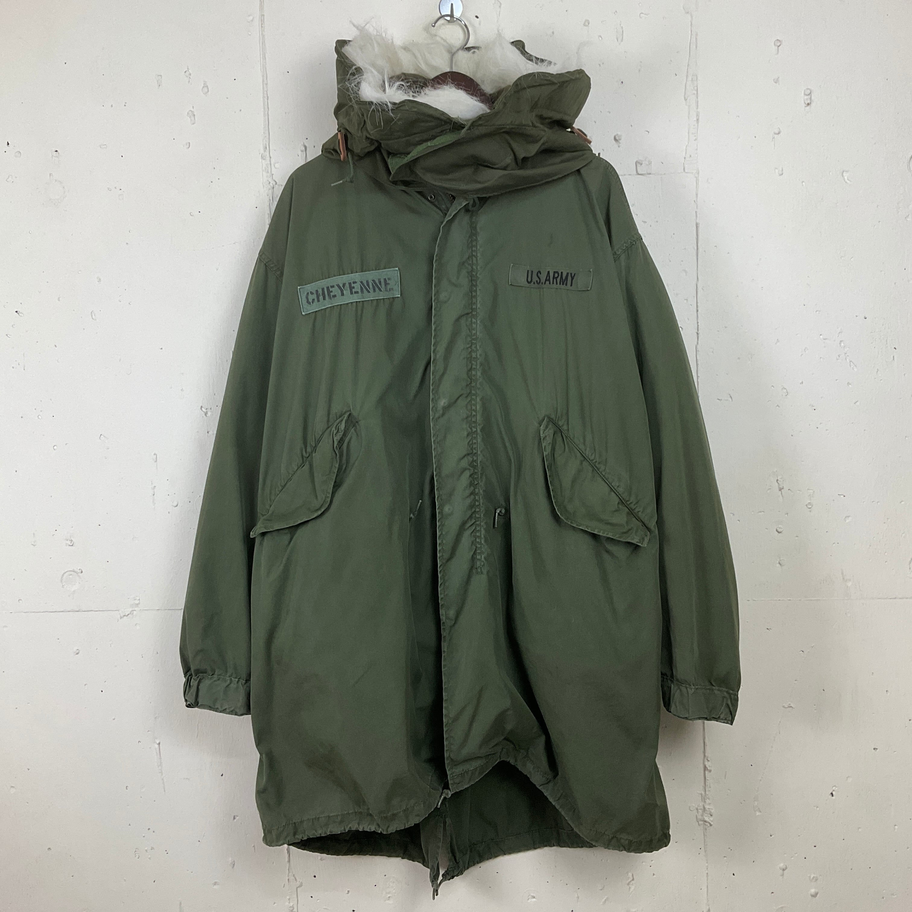 78年納品 70年代 70s U.S.ARMY M-65 フィッシュテール パーカー フル