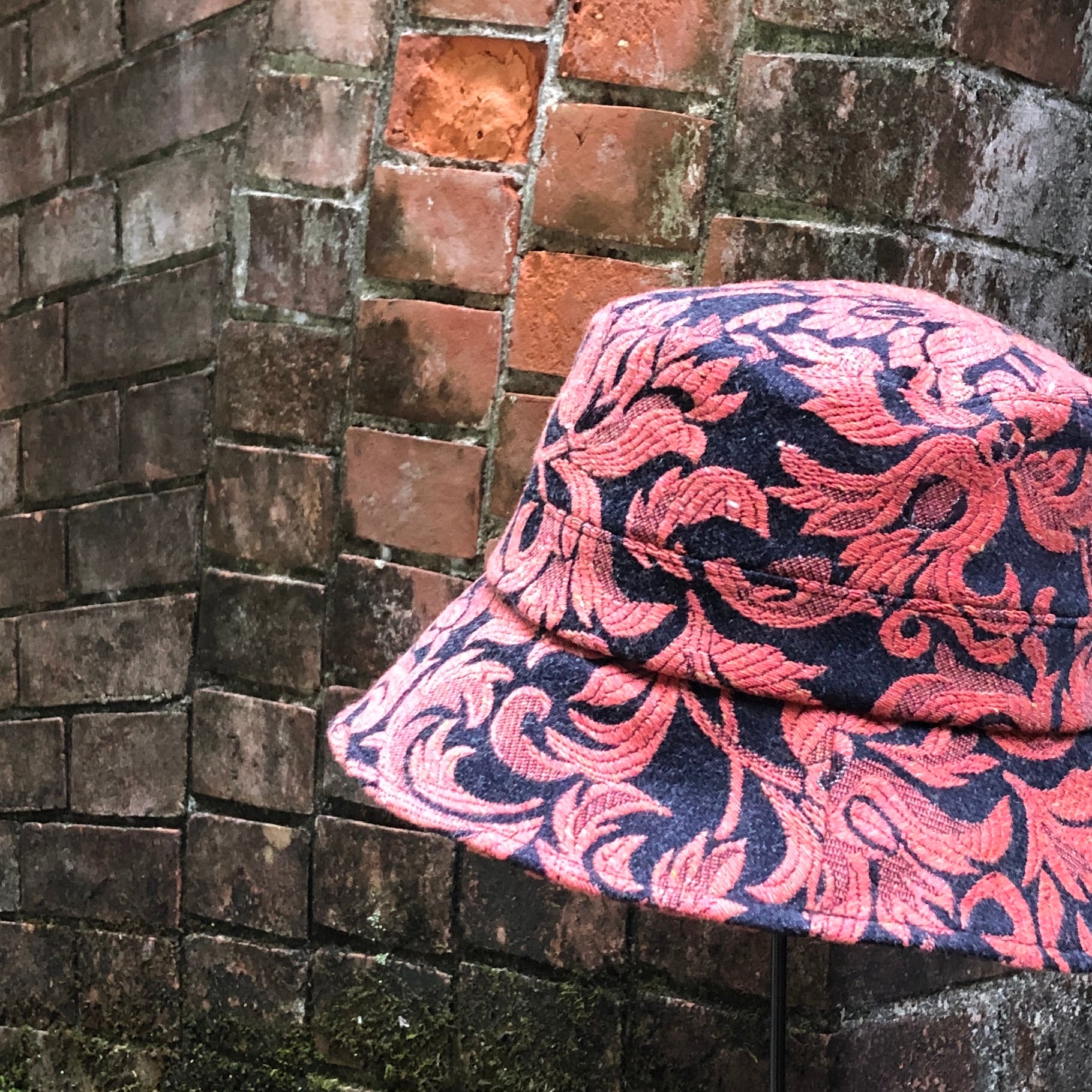 ゴブラン調花柄バケットハット】 | ALPHAVILLE WEB SHOP in BASE