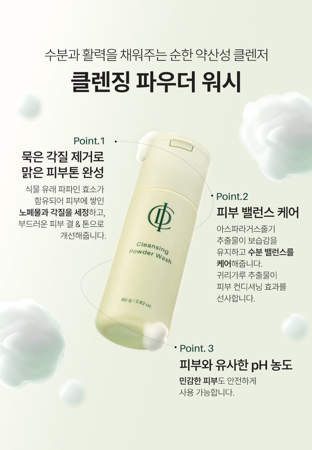 Cleansing Powder Wash (クレンジングパウダーウォッシュ） | miracle