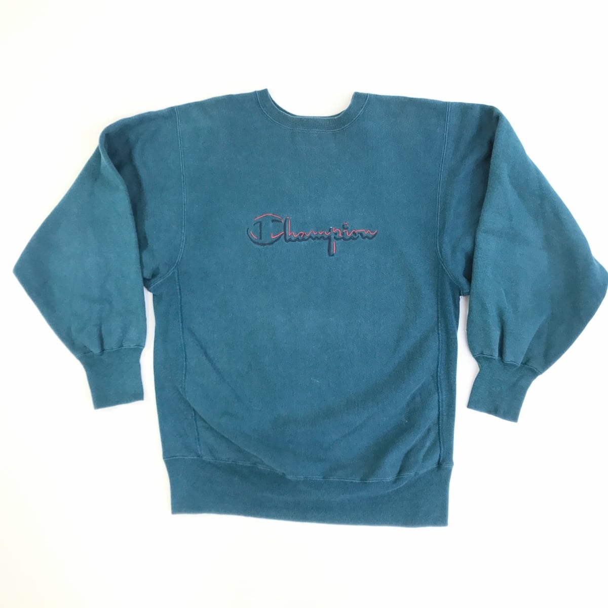 CHAMPION チャンピオン 90年代 USA製 刺繍 タグ リバースウィーブ