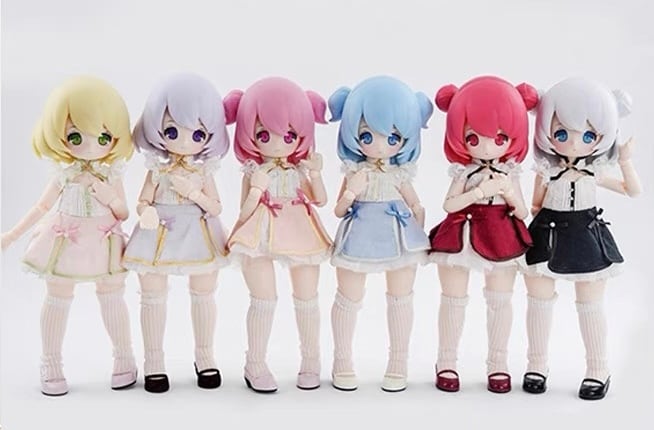 フルセット！imomodoll 28cm BJD 1/6 球体関節人形 本体 DOLL ボディ