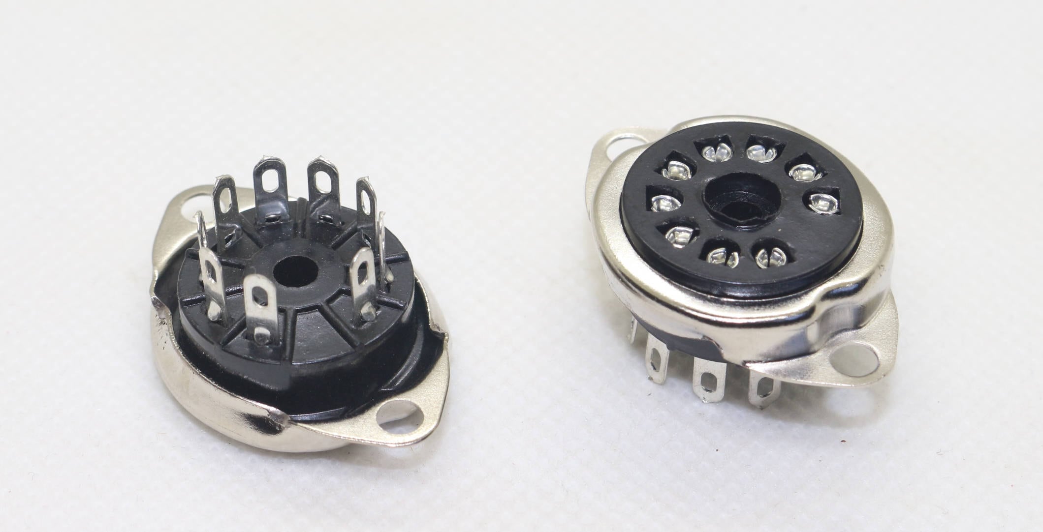 特価 2個セット MT9 9ピン 黒 樹脂系 真空管ソケット | TAMAROYA 球露屋