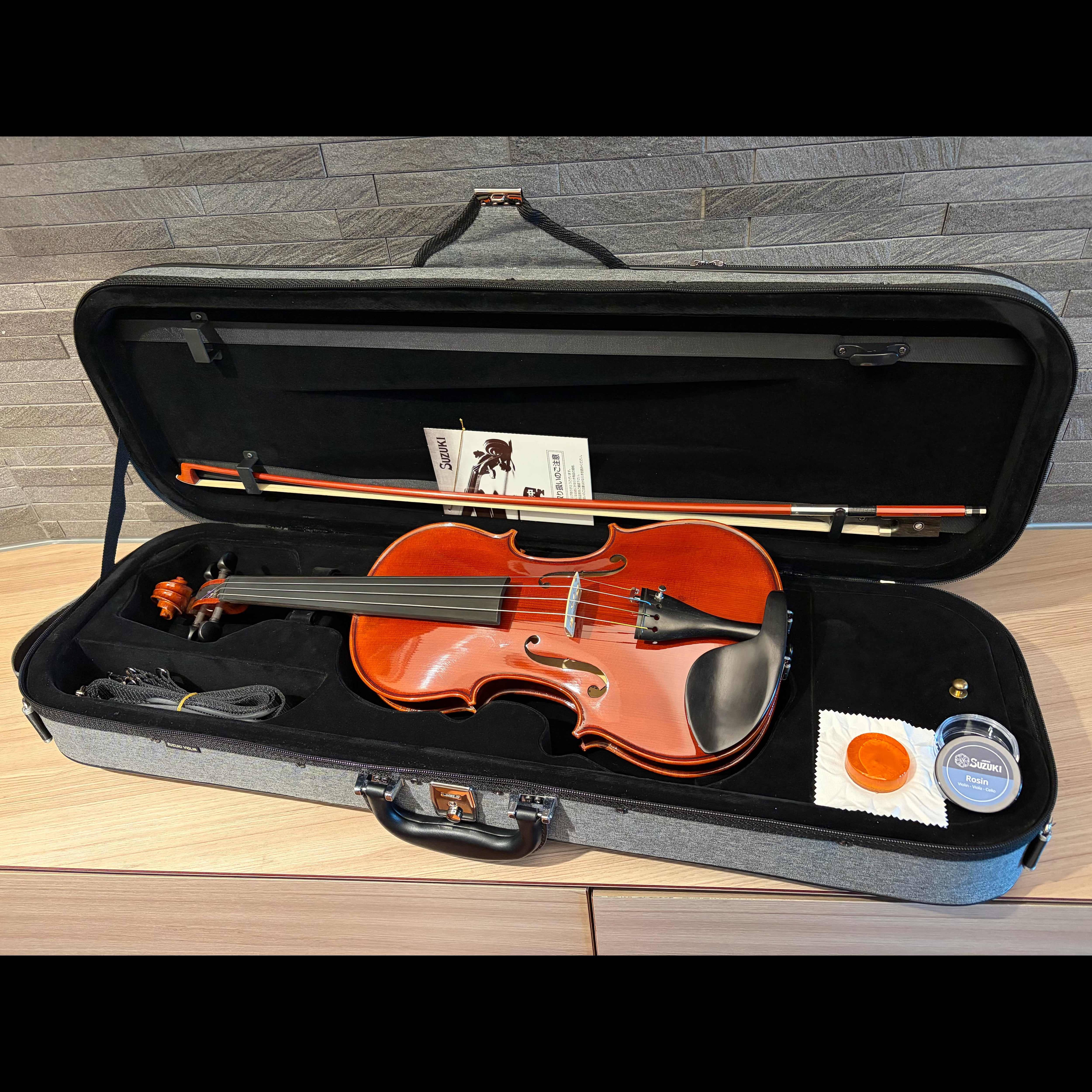 No.500 アウトフィットバイオリン | suzukiviolin