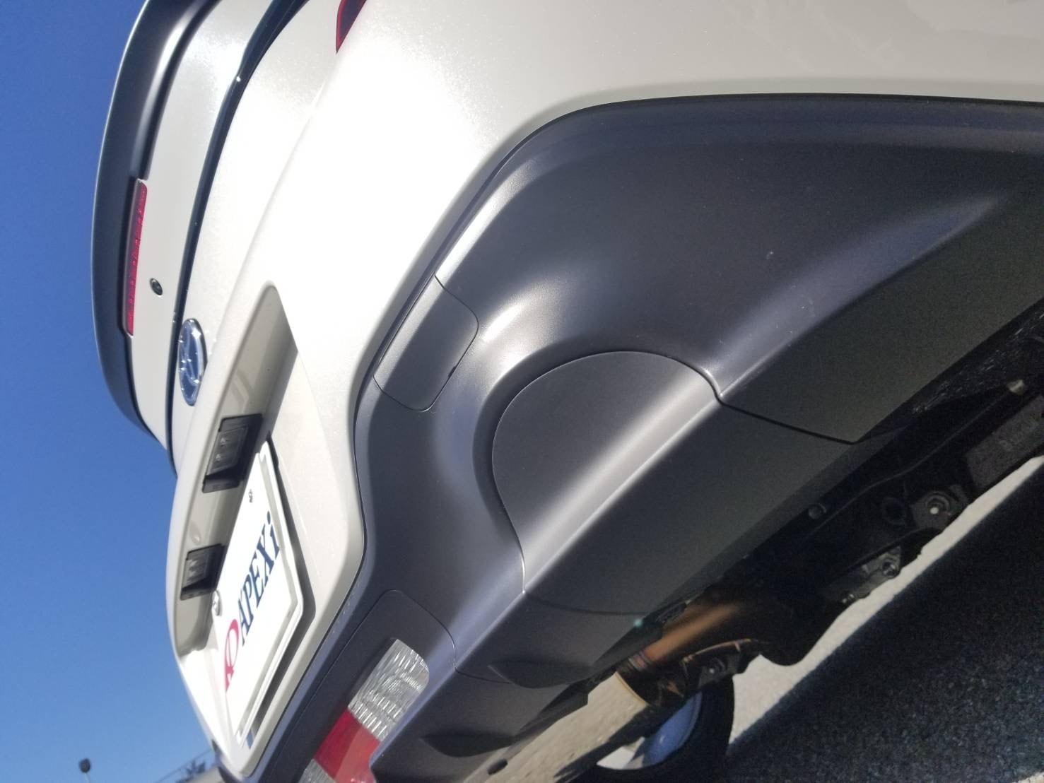 A'PEXi アペックス GR86/BRZ(ZN8/ZD8) Muffler Garnishバンパー