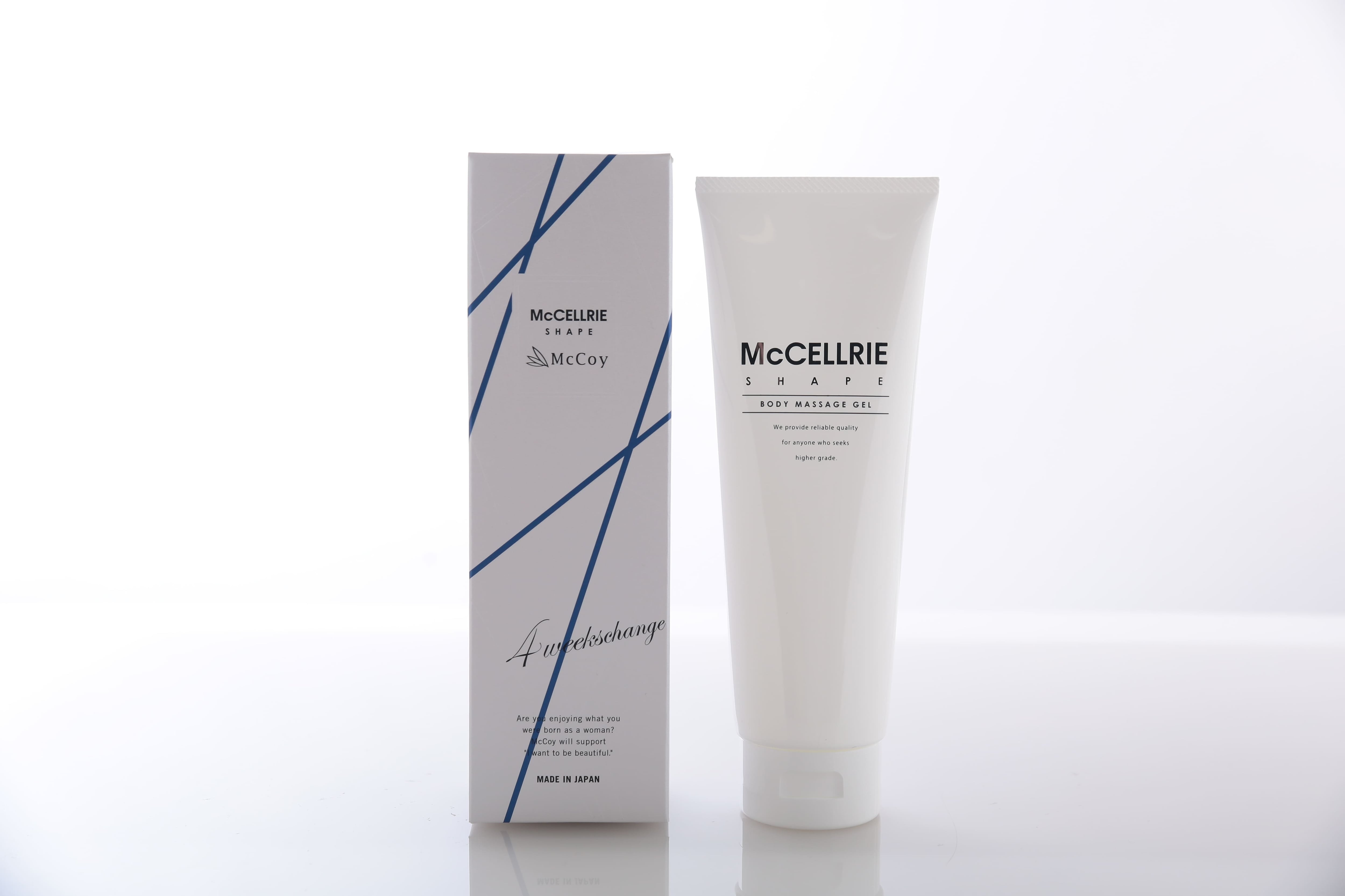 McCELLRIE シェイプEX （次世代型マッサージジェルクリーム！浸透型