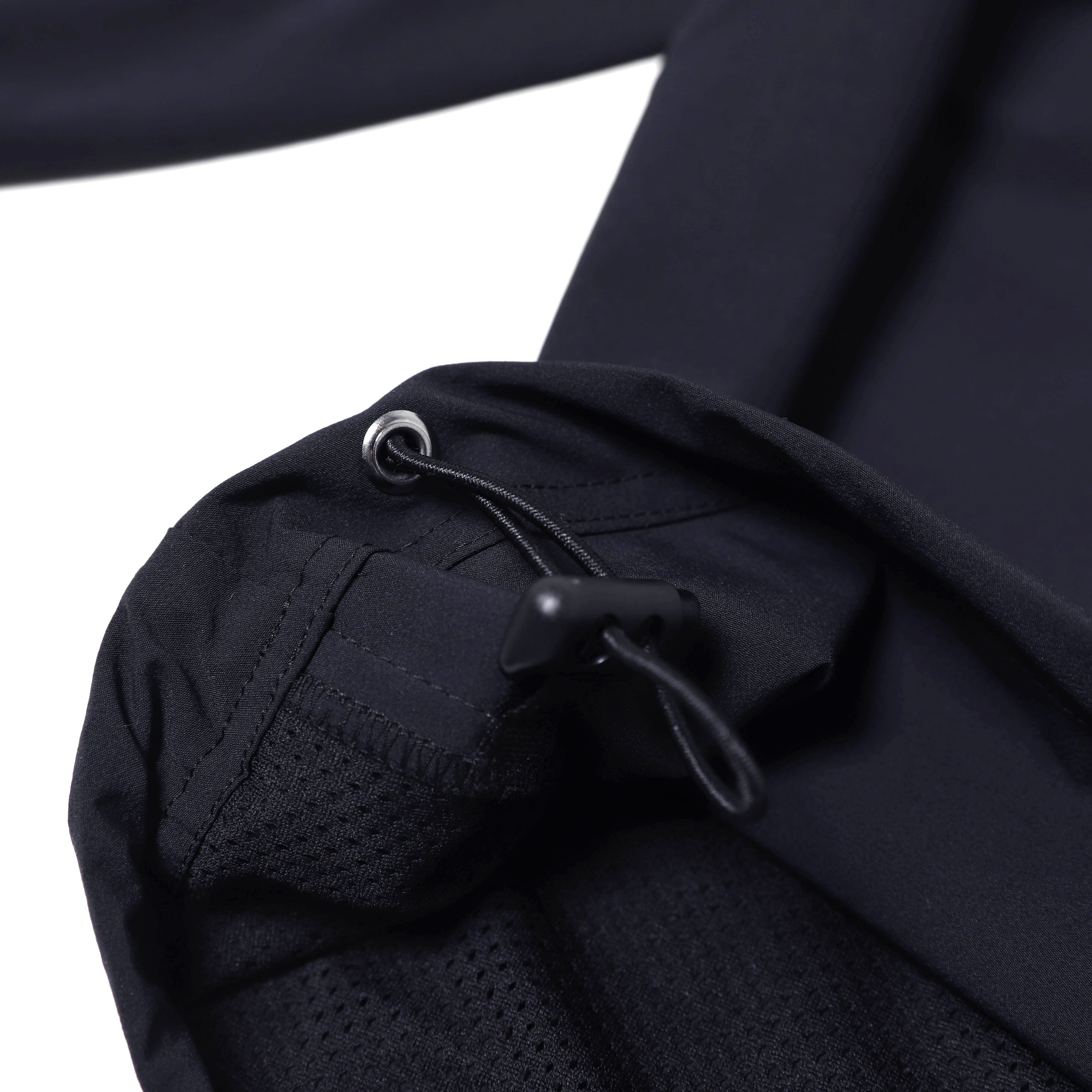 Cordura Nylon Stretch Anorak Hoodie (navy) | OVY