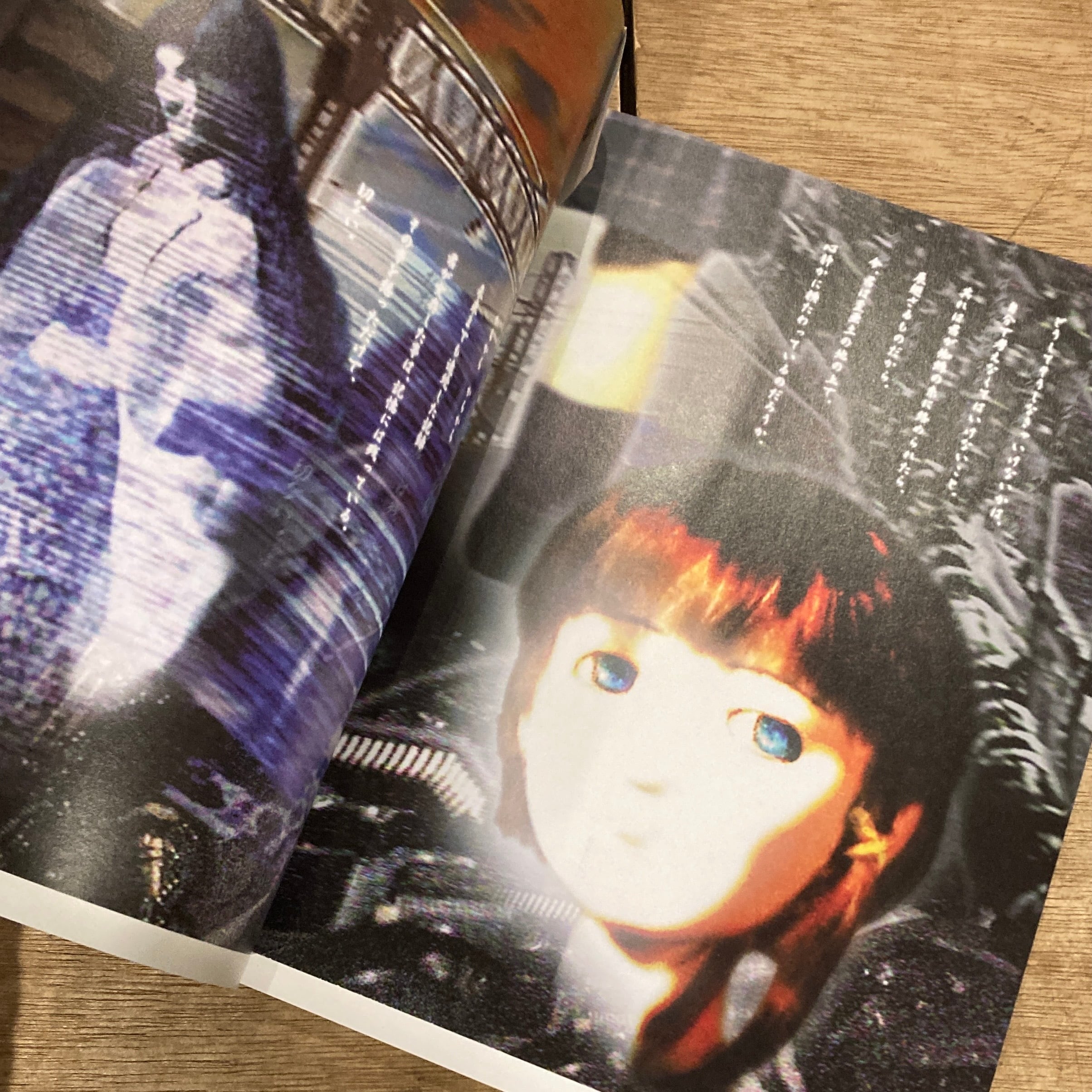 ビジュアルエクスペリメンツ レイン 2冊セット 小中千昭 lain 帯付き