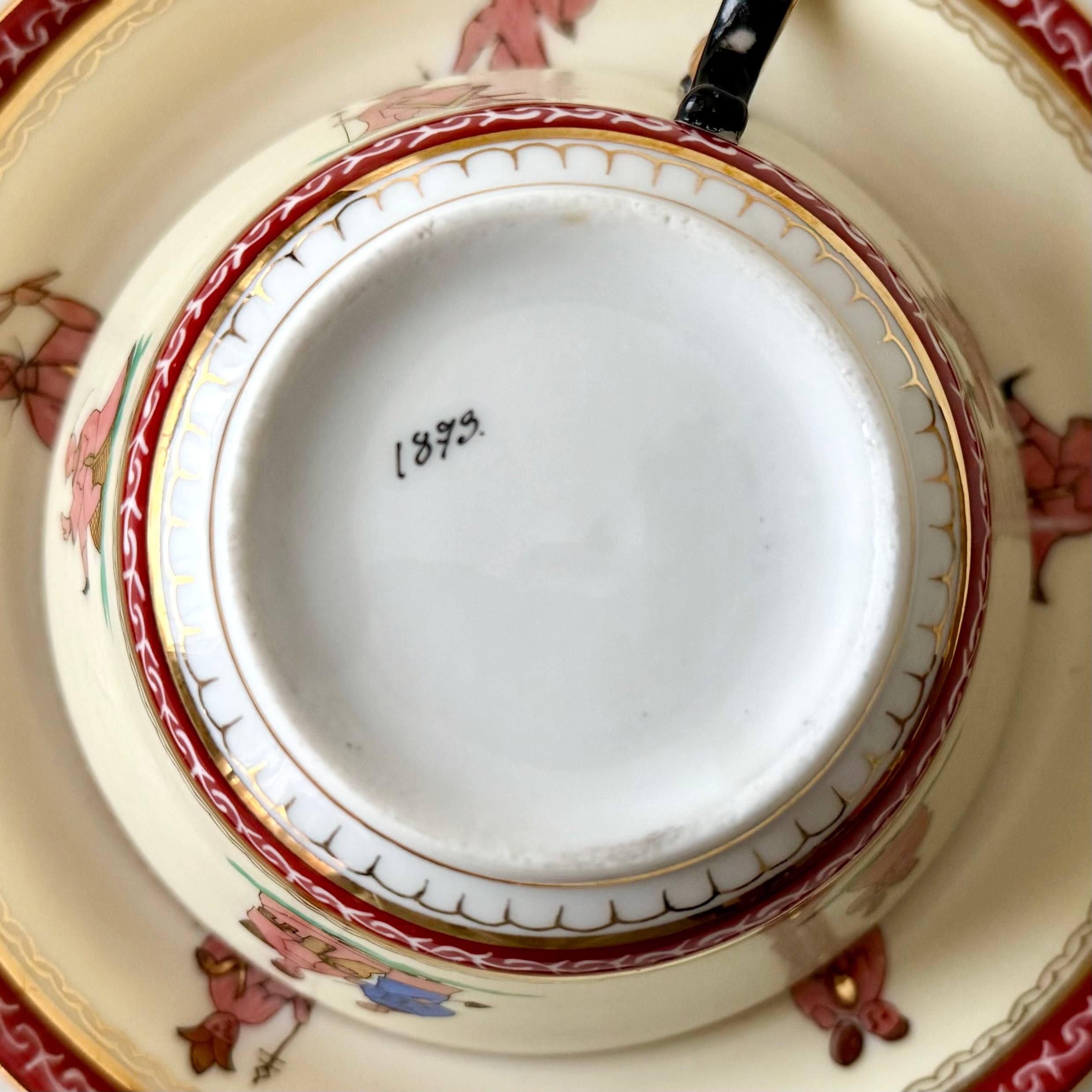 ピルケンハンマー□ボヘミアンシノワズリ カップ＆ソーサー | Ryo