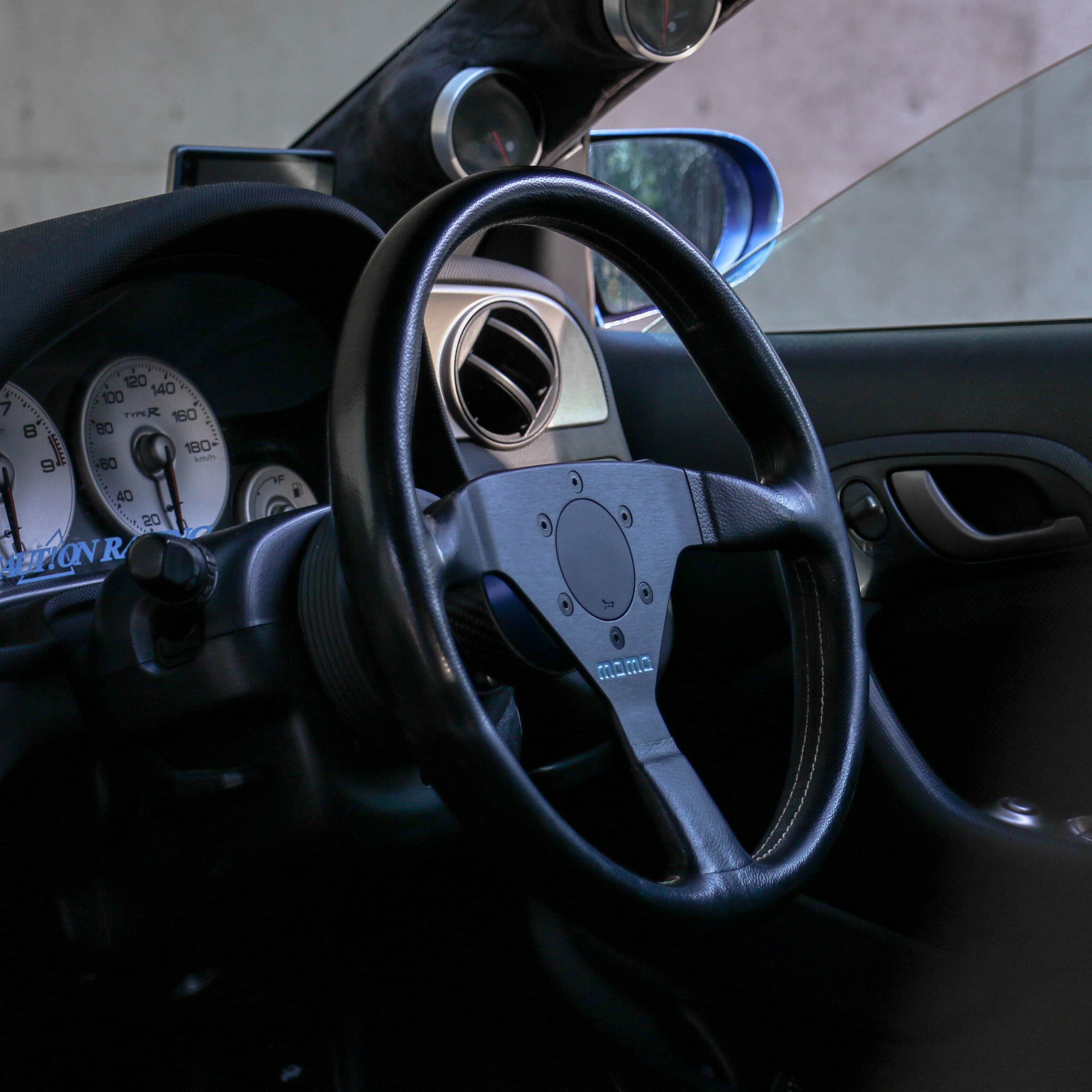 廃番】フラットホーンボタン Ver.5（MOMO用） | NAモータース