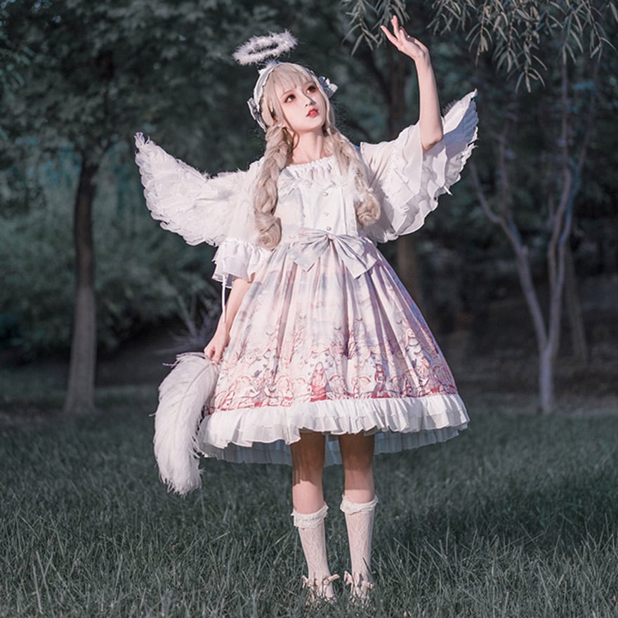 SEASONZ エンジェル カチューシャ ステッキ 天使の羽 天使界隈