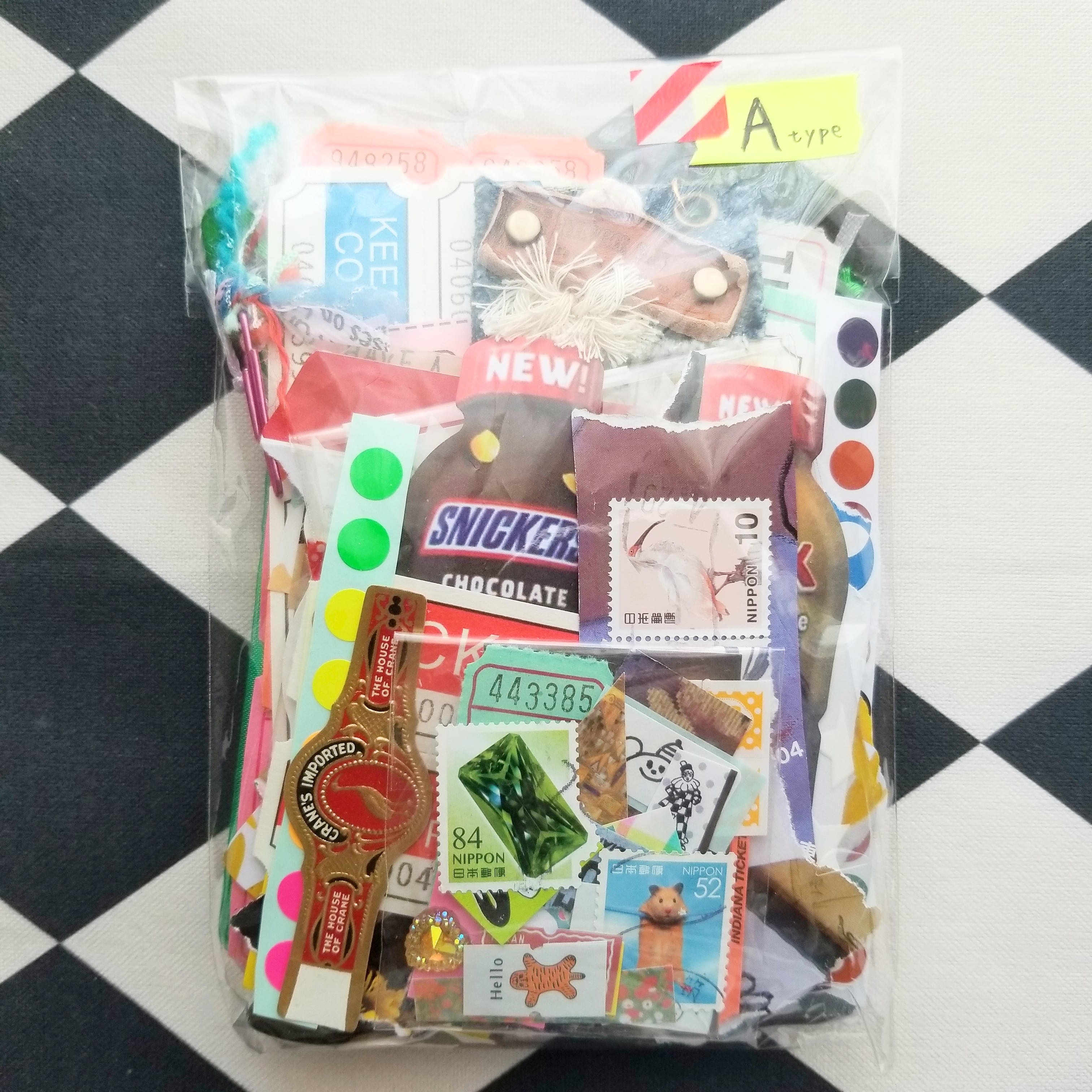 ☆あなただけの世界を表現しよう！ 【 限定7セット♥ コラージュ素材