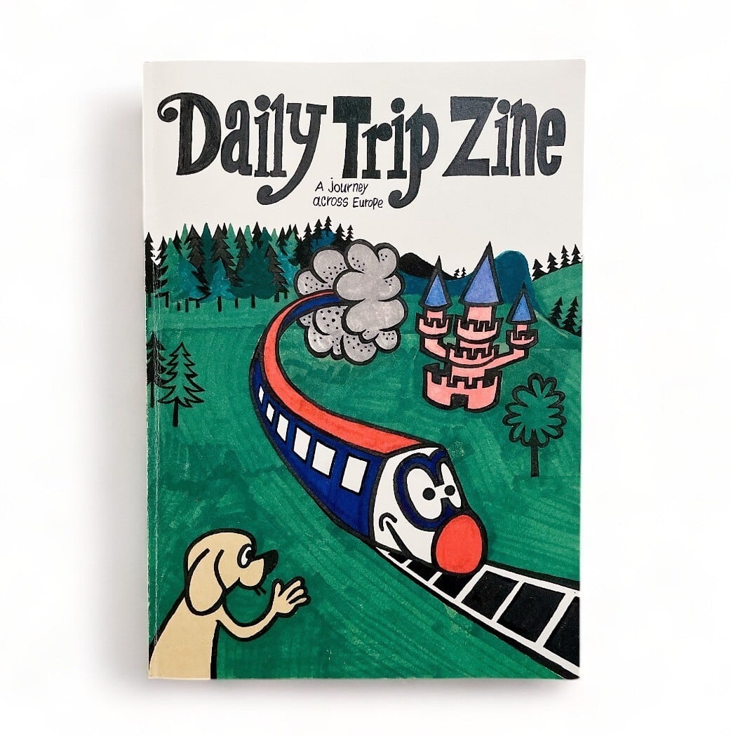 Daily Trip Zine | Hoodies by Ryu Ambe