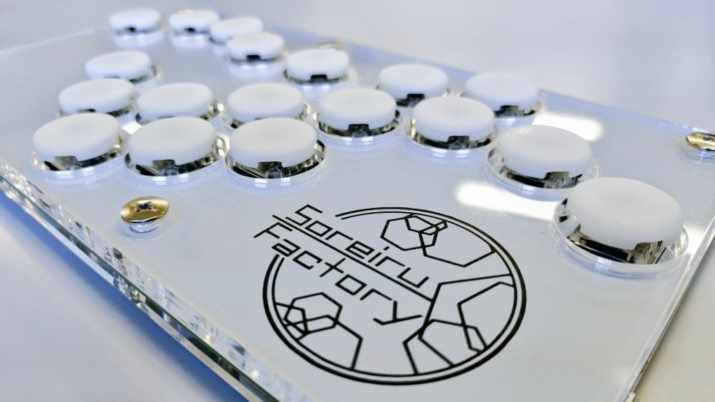 Thimple Box Controller 【薄型レバーレスコントローラー