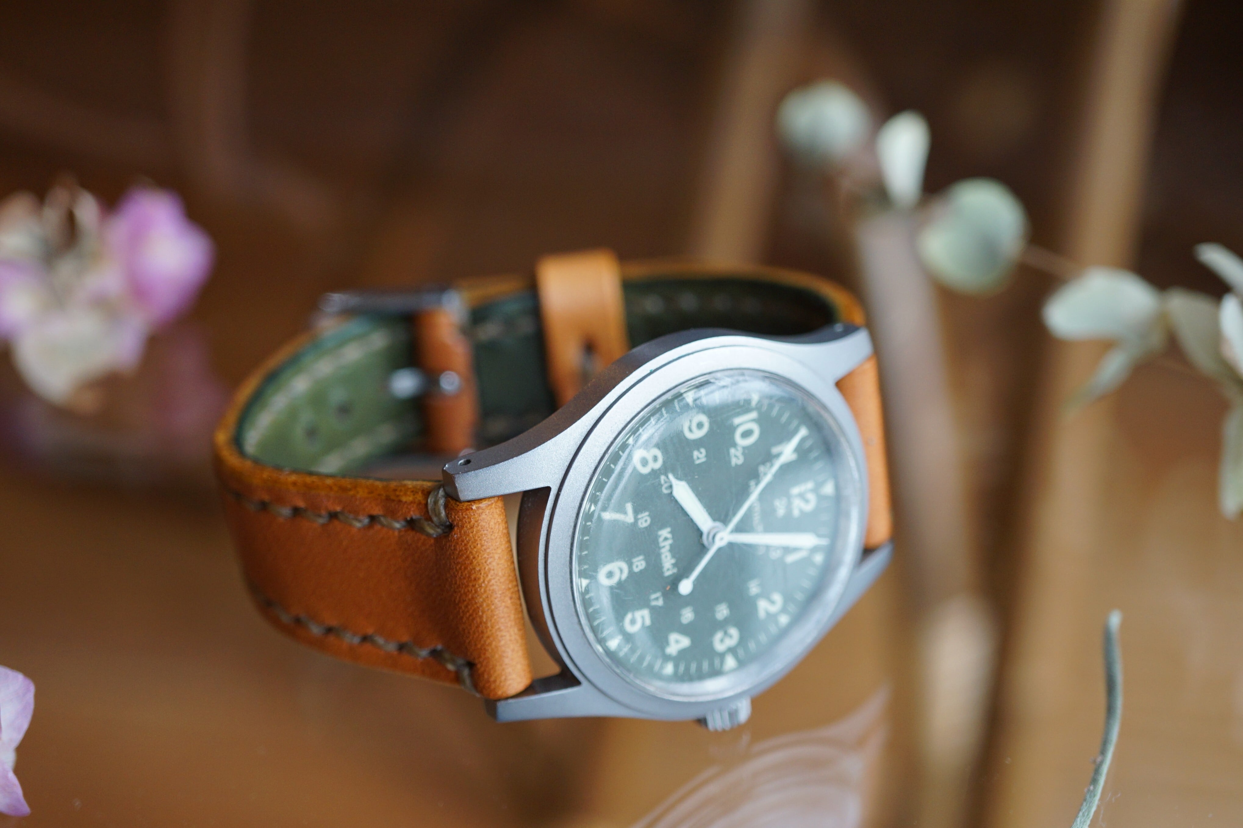 時計ベルト【フルオーダー】 | 革細工とニュージーランド雑貨のお店