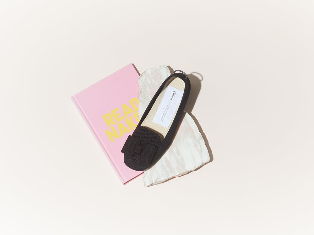 square-RIBBON / BLACK | Offen