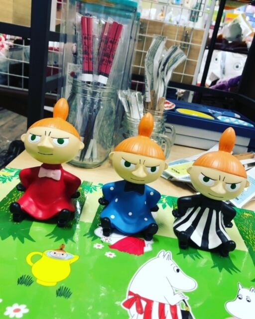 ムーミン】ゆらゆらドール リトルミイ ストライプ | GIFT STYLE