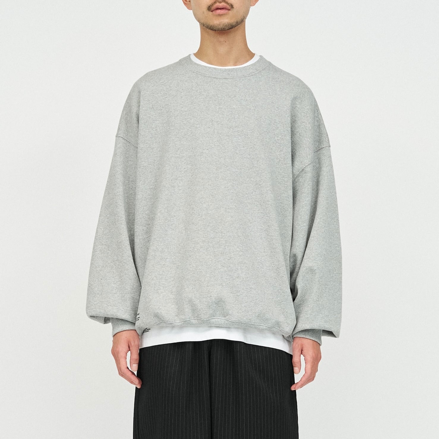 FreshService｜LIGHT OZ CREW NECK SWEAT | 眠家オンラインストア