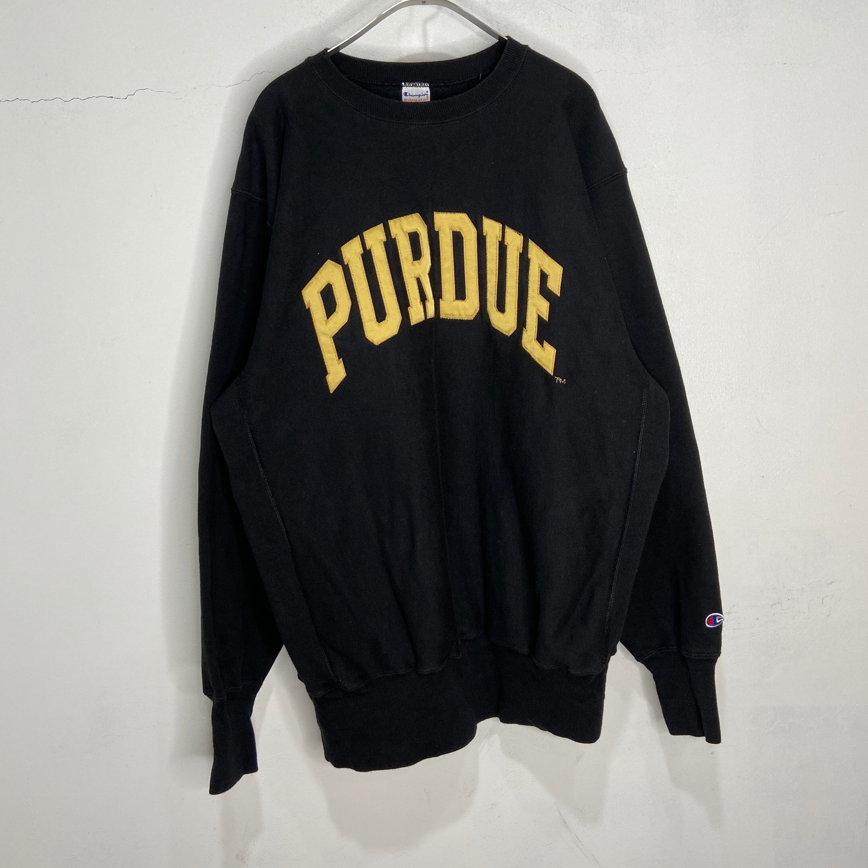 90s メキシコ製 Champion リバースウィーブスウェット カレッジ 黒