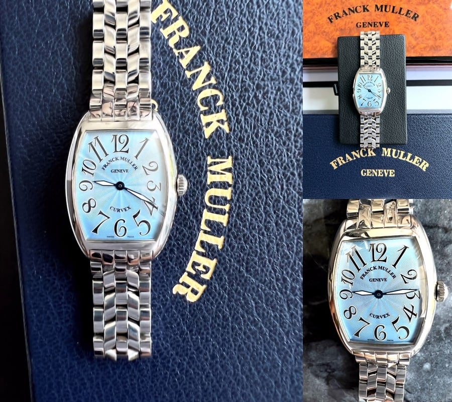 FRANCK MULLER フランクミュラー 限定 トノー カーベックス スカイ