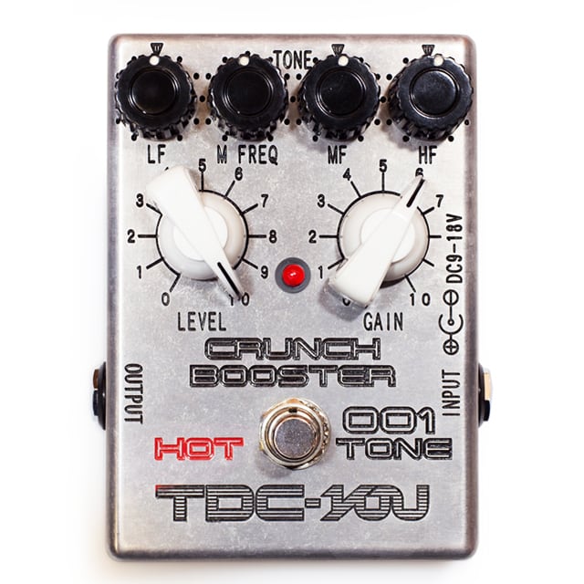 001 CRUNCH BOOSTER HOT TONE | TDC-YOU