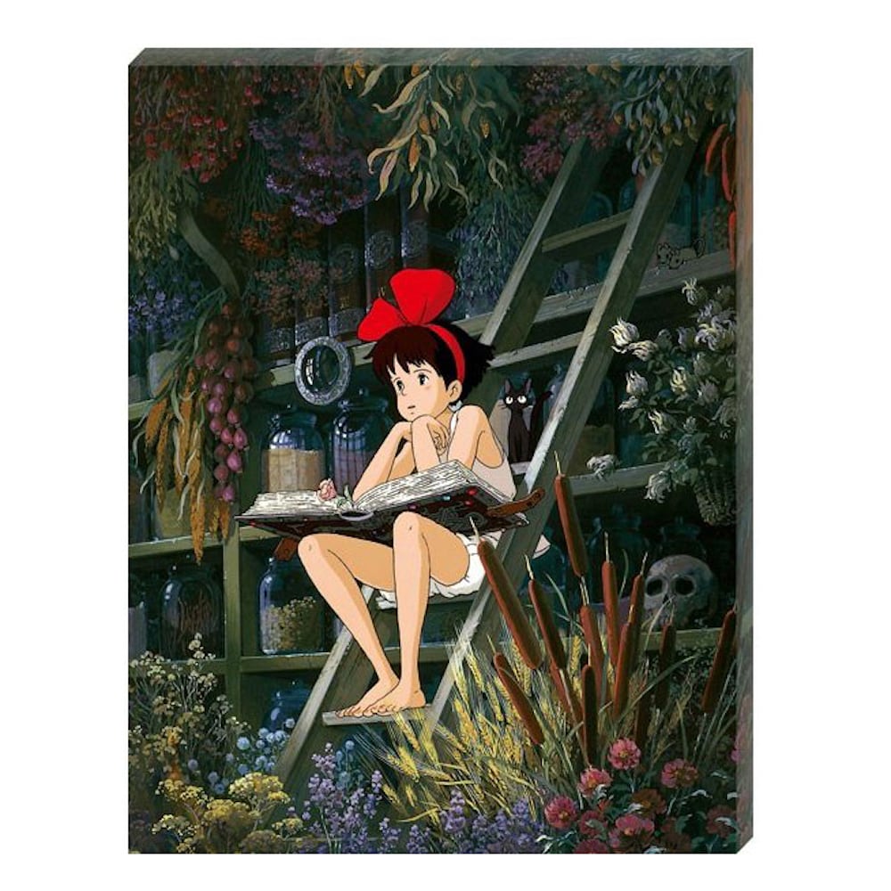 魔女の宅急便 アートボードジグソーパズル 366ピース（少女の時間