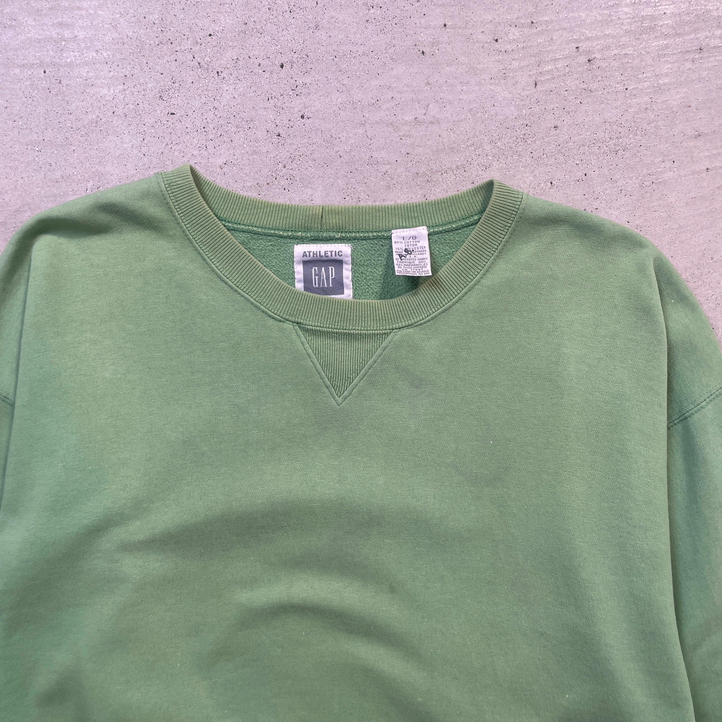 90年代 GAP オールドギャップ ATHLETIC SWEATS ブランクスウェット